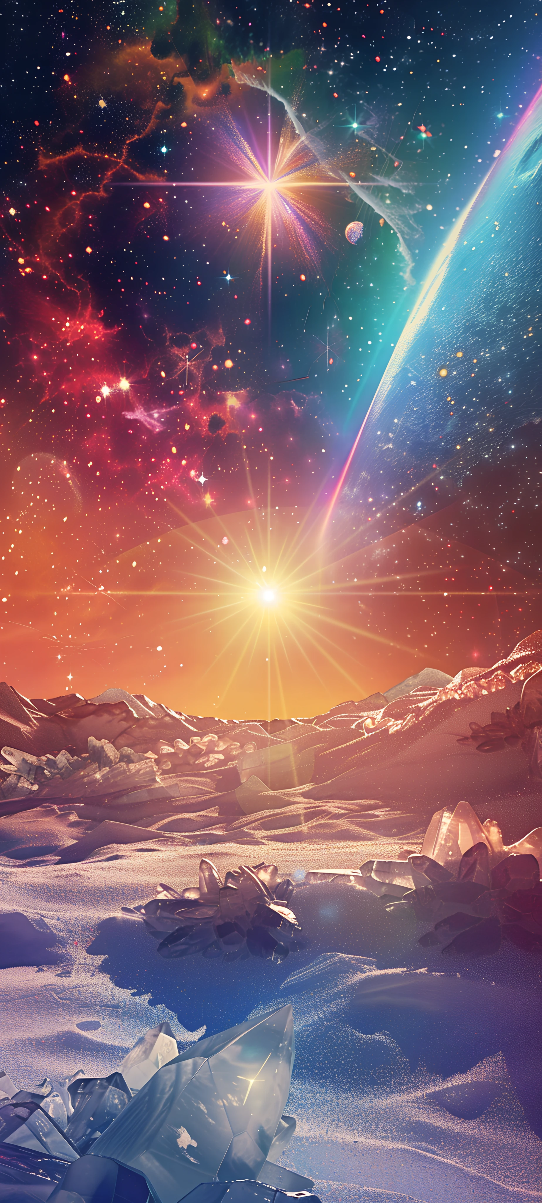 Space Wallpapers 1847×4096 anime wallpaper
