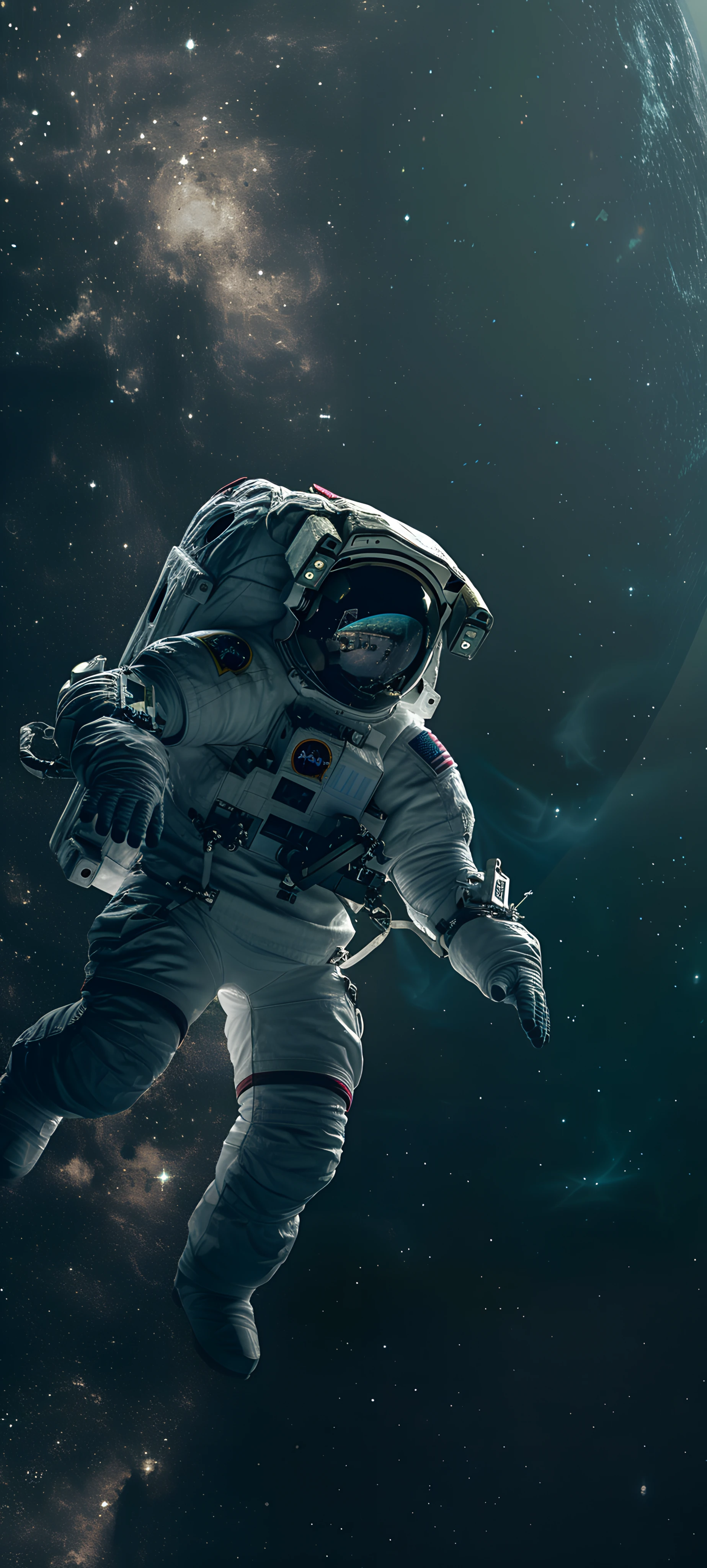 Space Wallpapers 1847×4096 anime wallpaper