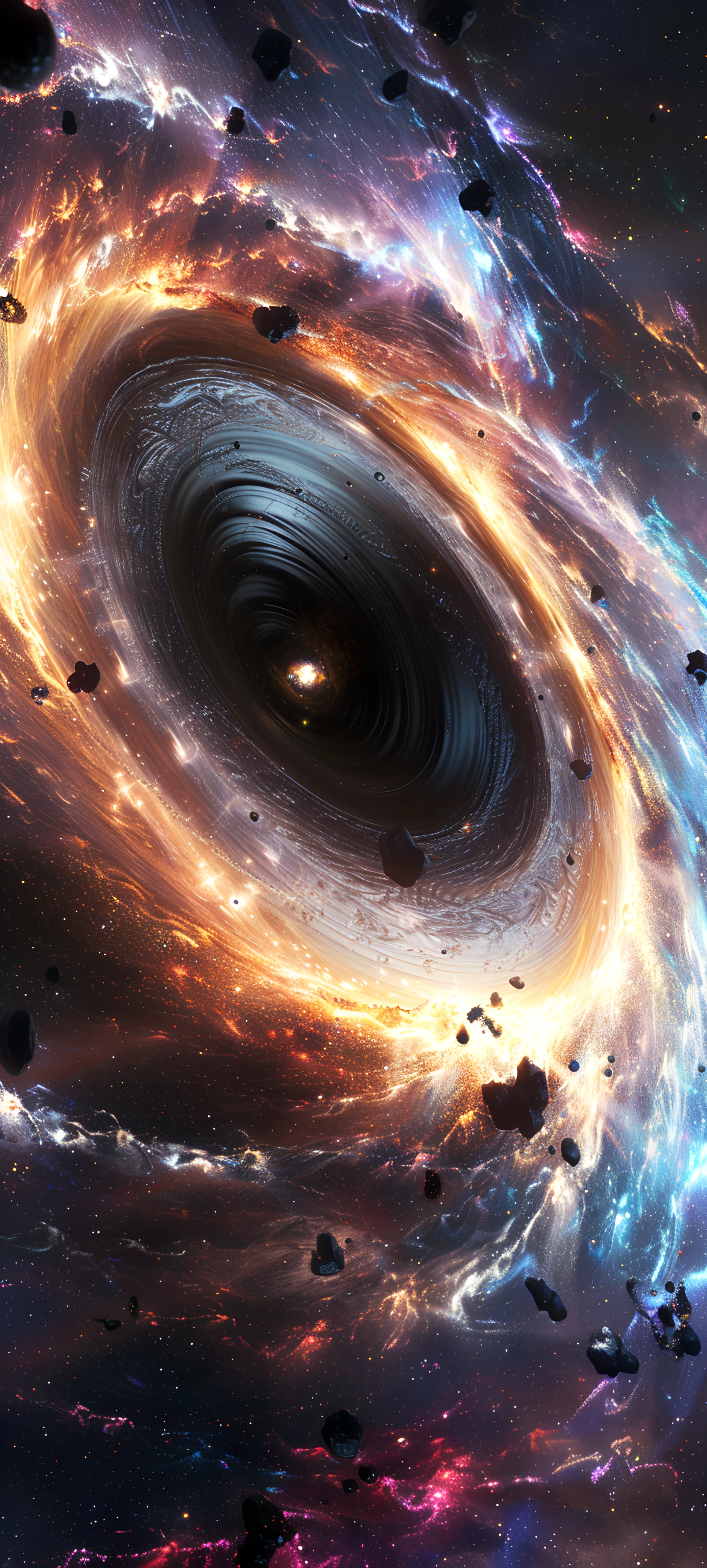 Space Wallpapers 1847×4096 anime wallpaper