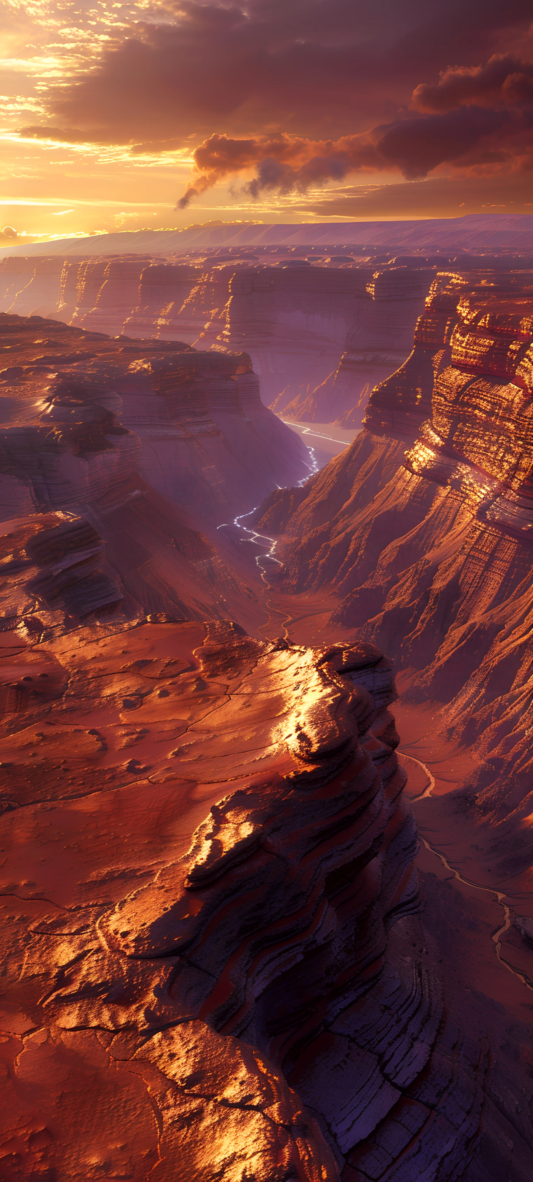 Space Wallpapers 1847×4096 anime wallpaper