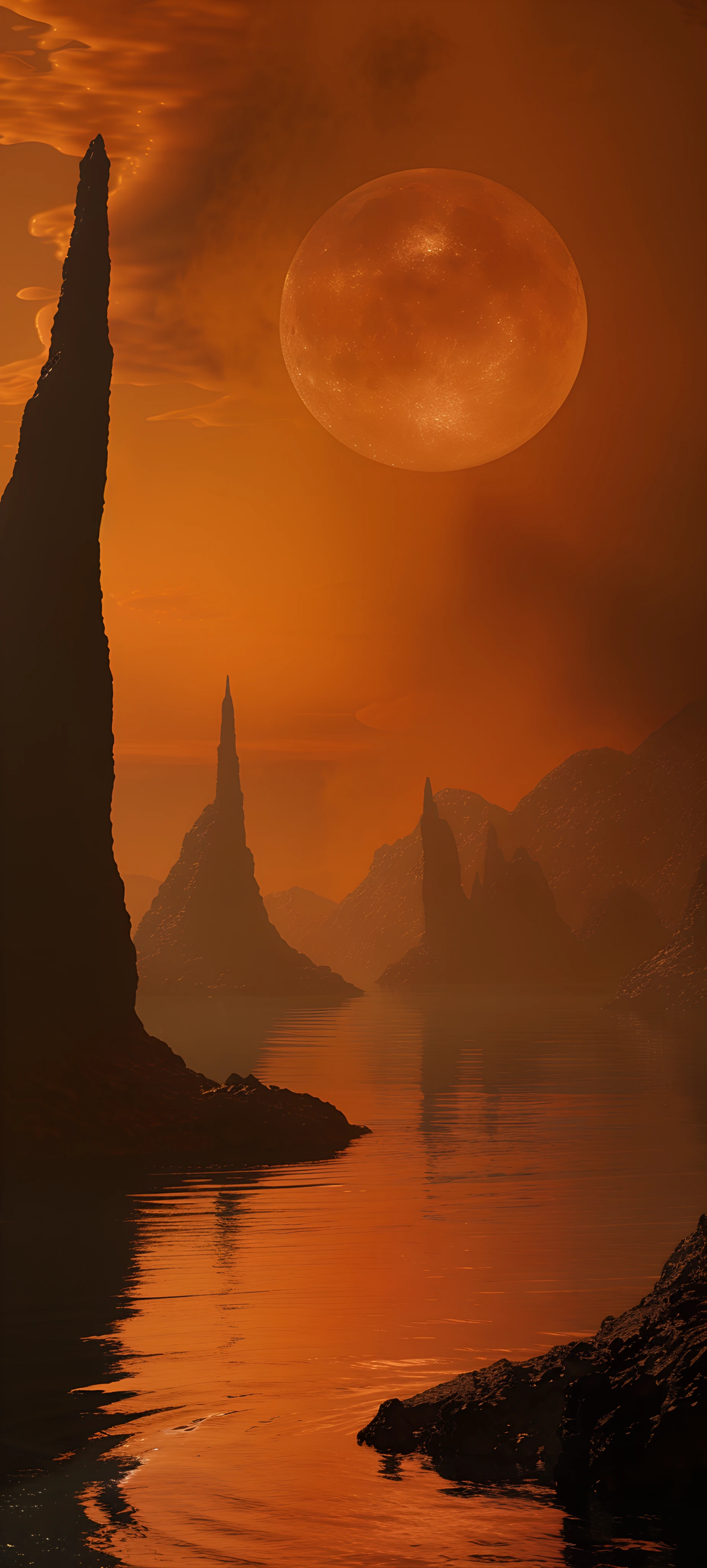 Space Wallpapers 1847×4096 anime wallpaper