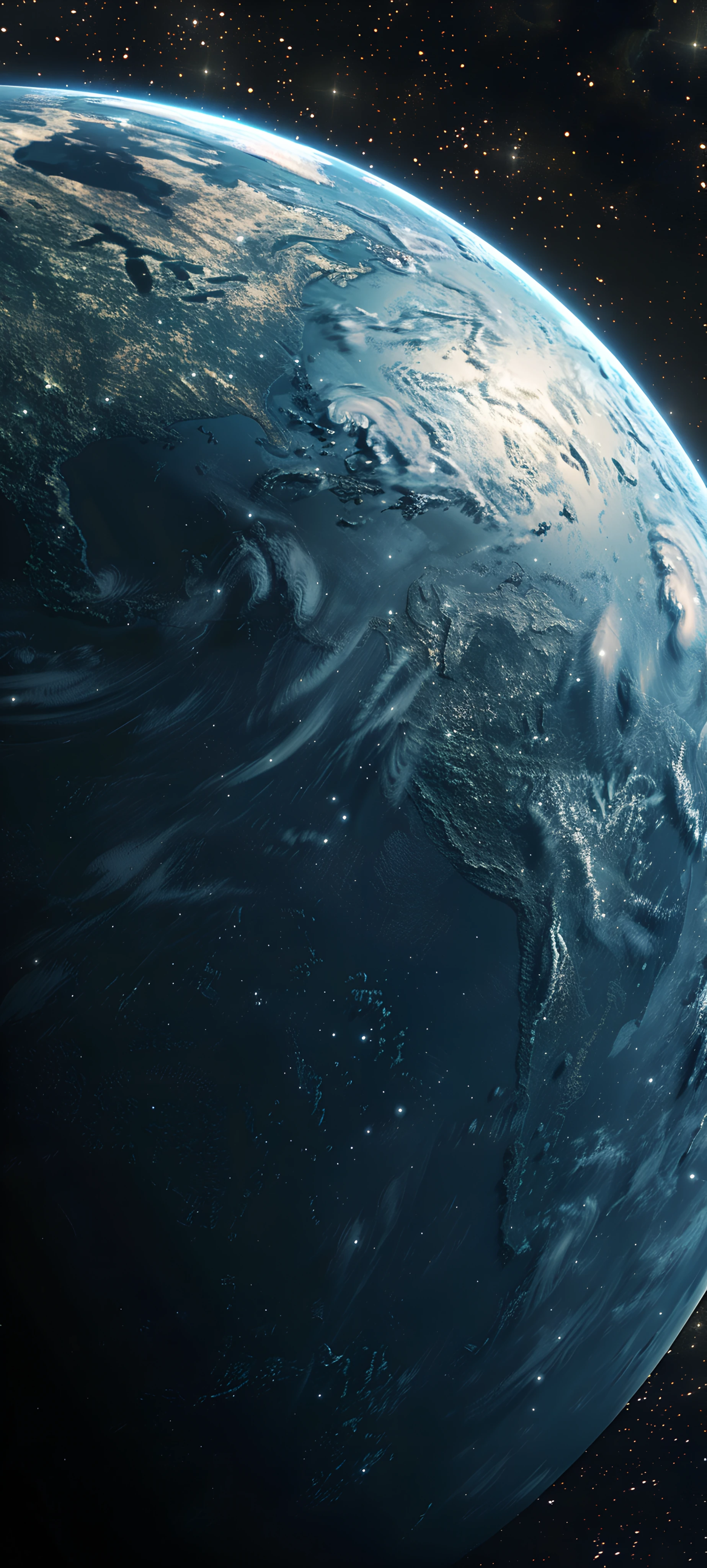 Space Wallpapers 1847×4096 anime wallpaper