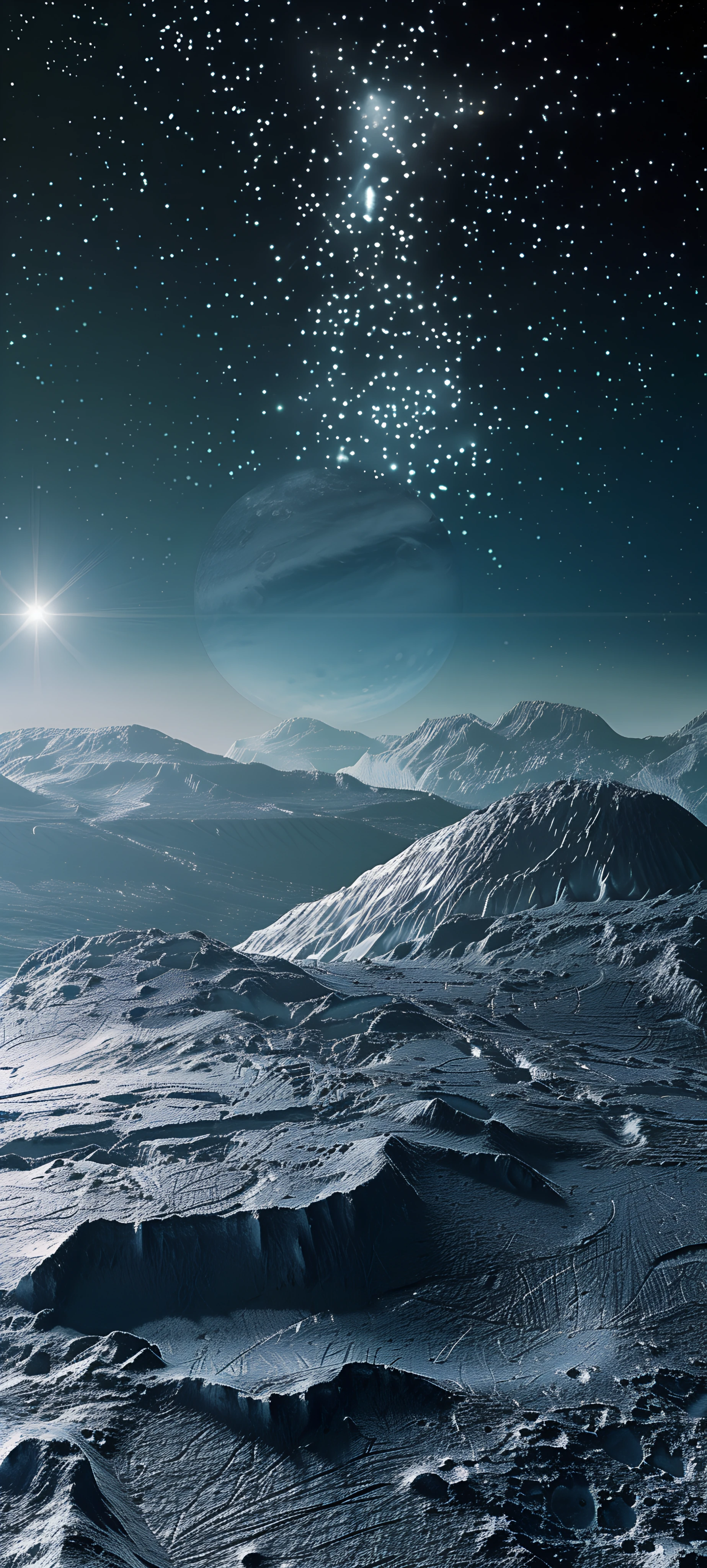 Space Wallpapers 1847×4096 anime wallpaper
