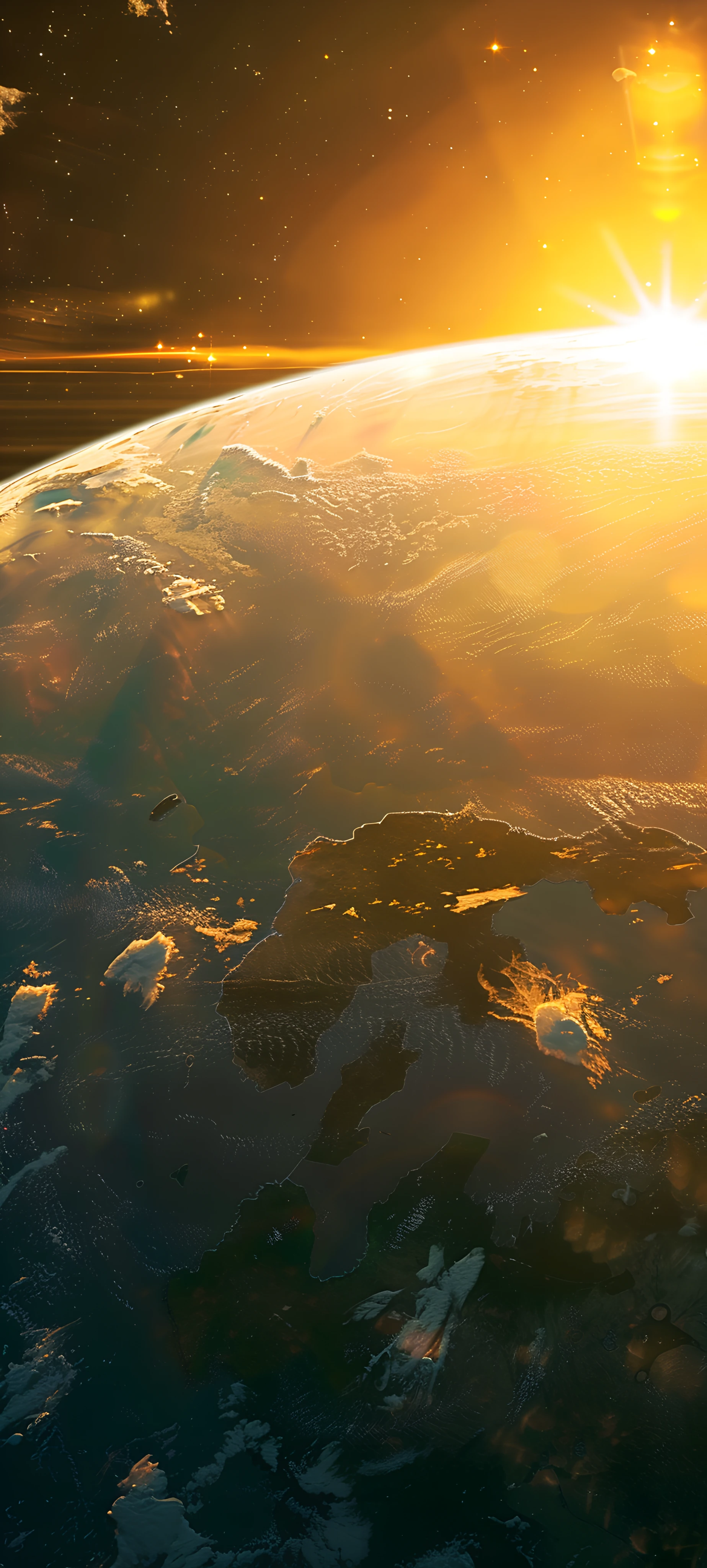 Space Wallpapers 1847×4096 anime wallpaper