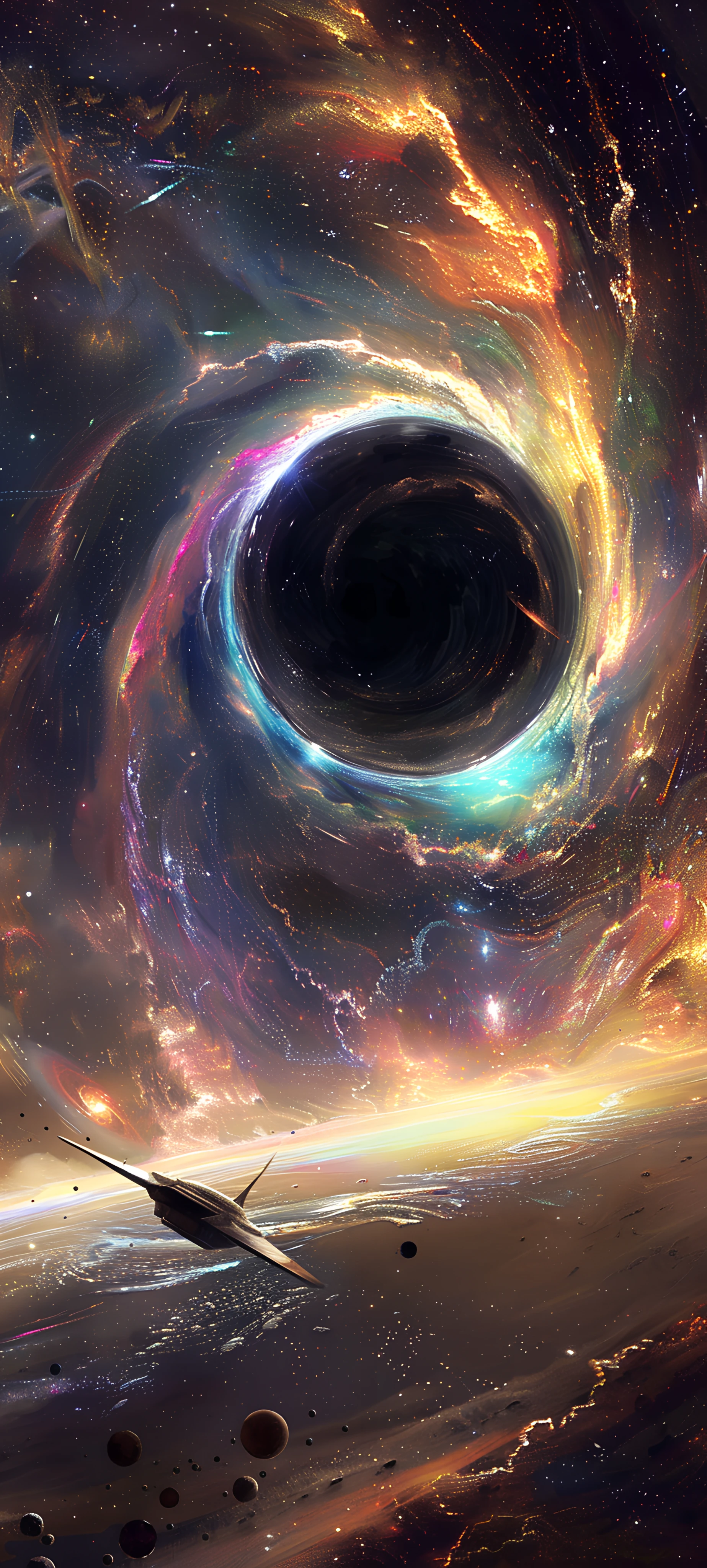 Space Wallpapers 1847×4096 anime wallpaper
