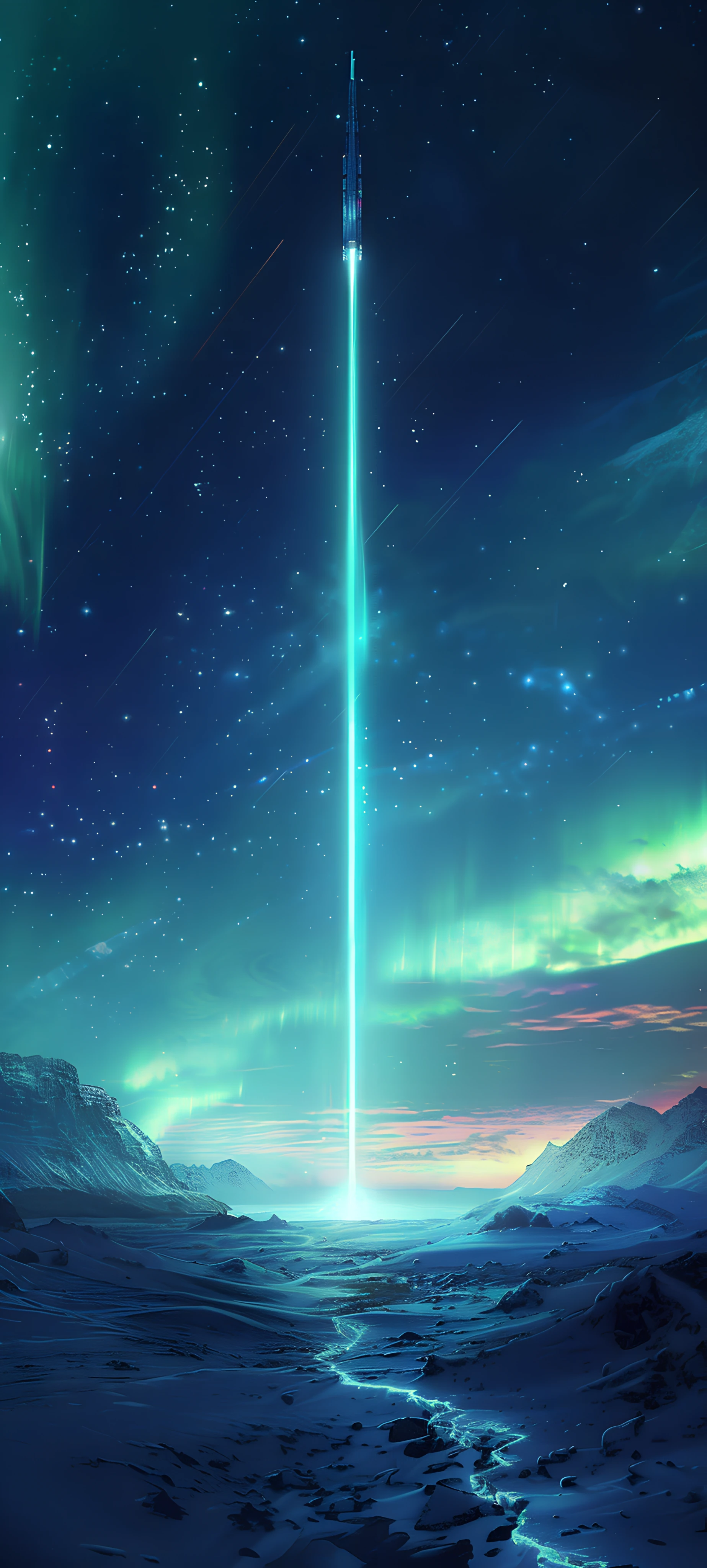 Space Wallpapers 1847×4096 anime wallpaper