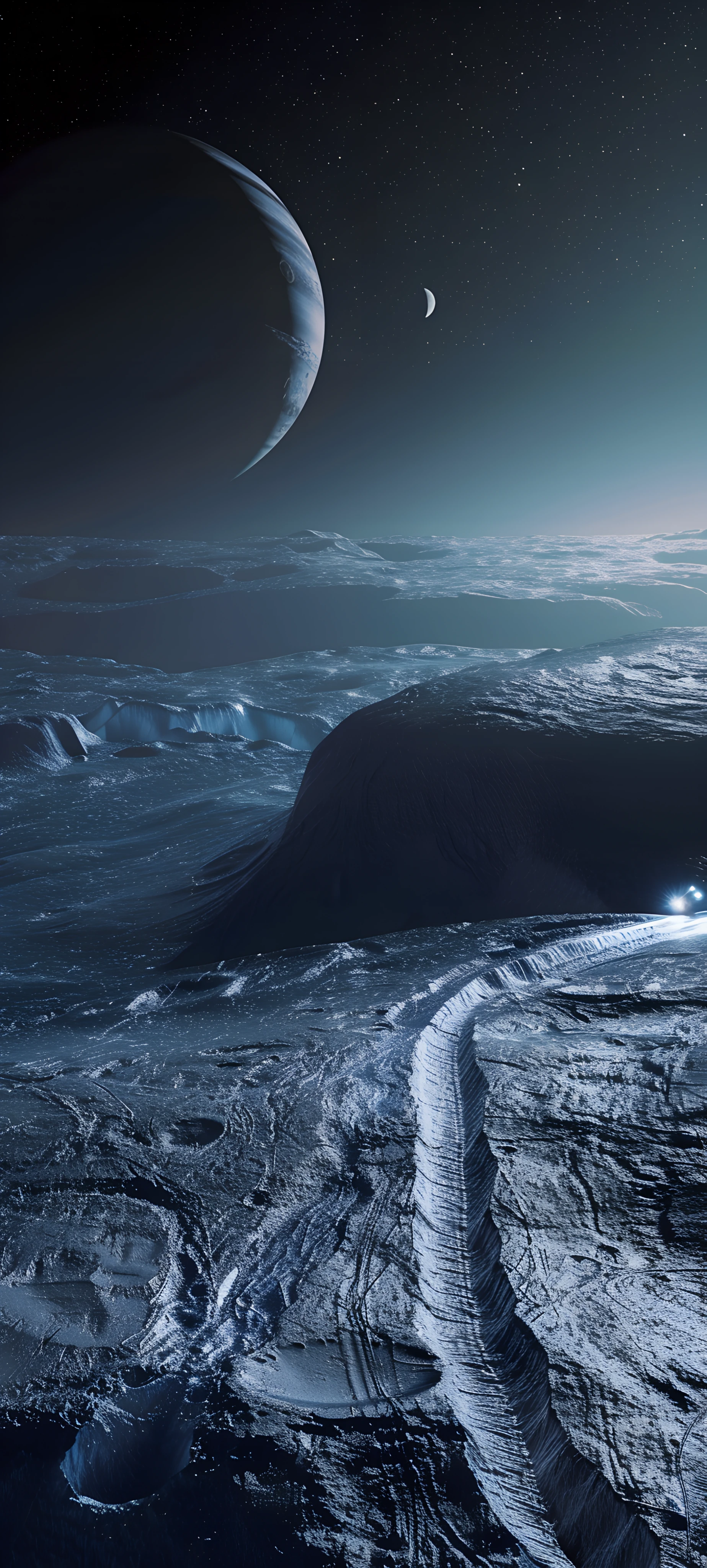 Space Wallpapers 1847×4096 anime wallpaper