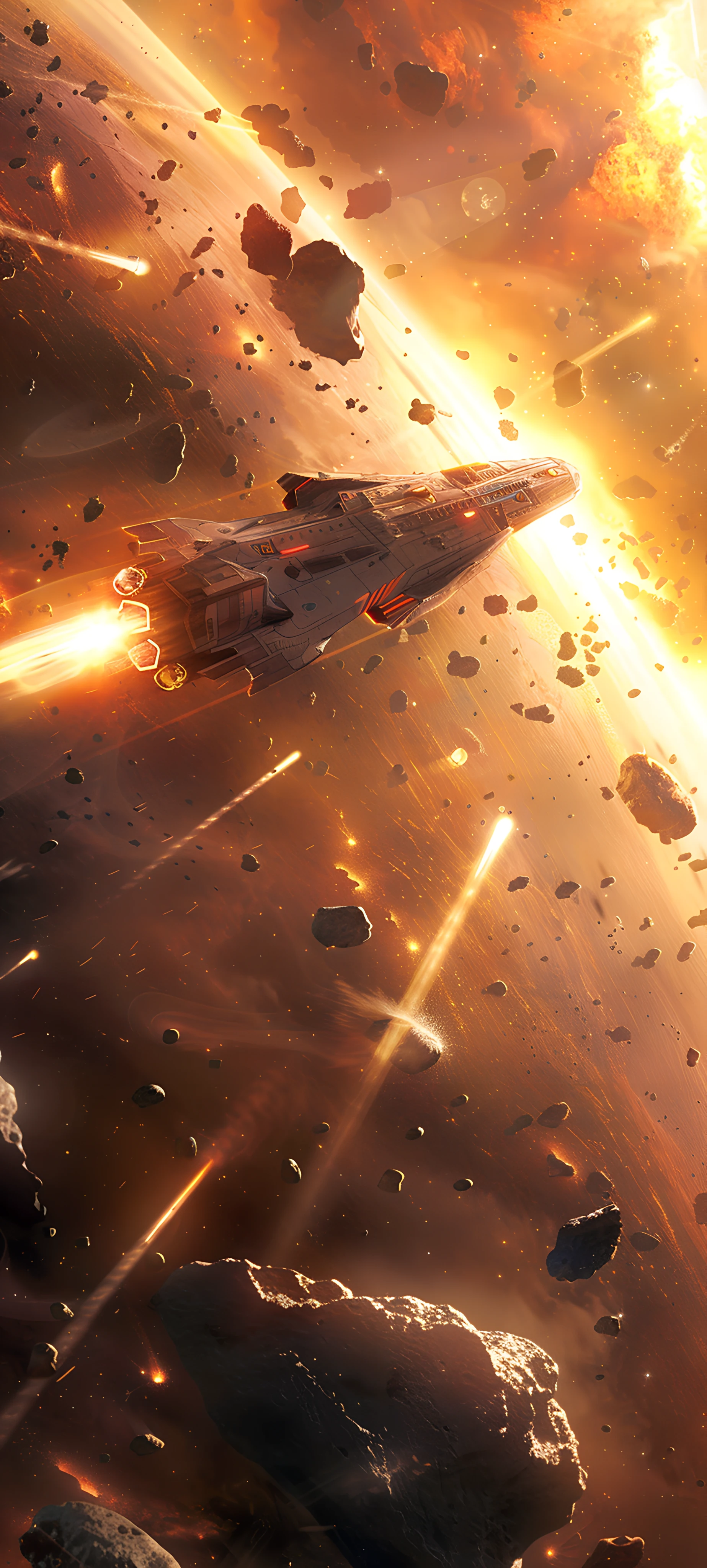 Space Wallpapers 1847×4096 anime wallpaper