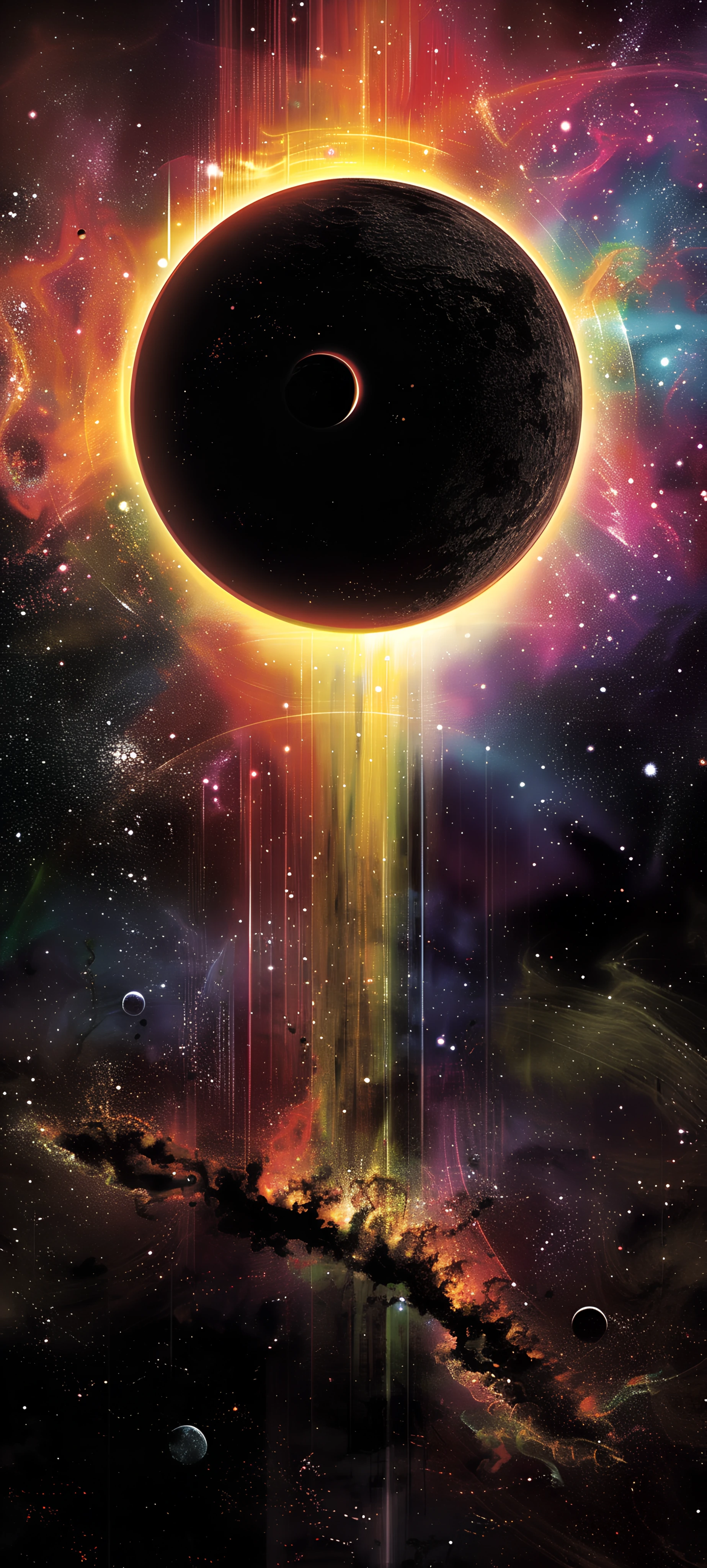 Space Wallpapers 1847×4096 anime wallpaper