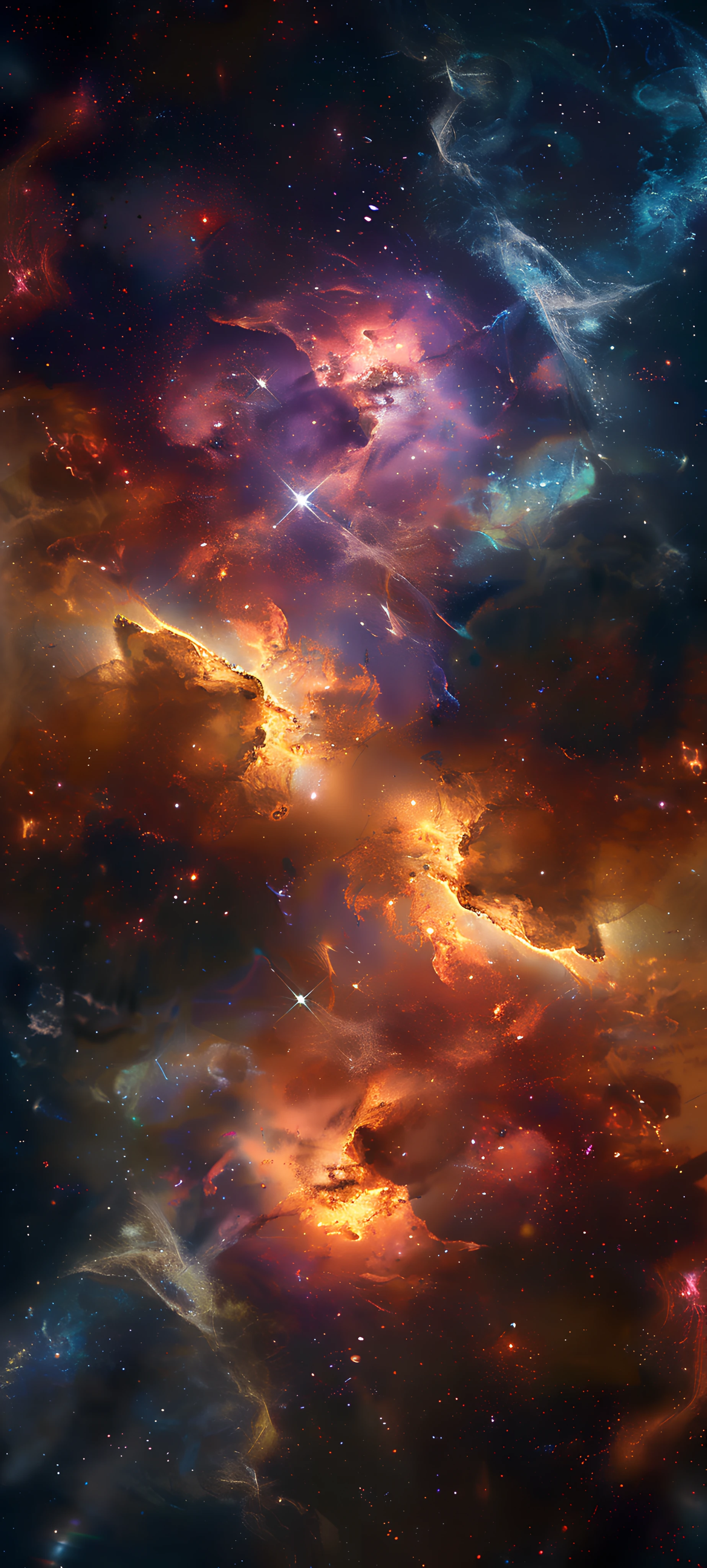 Space Wallpapers 1847×4096 anime wallpaper