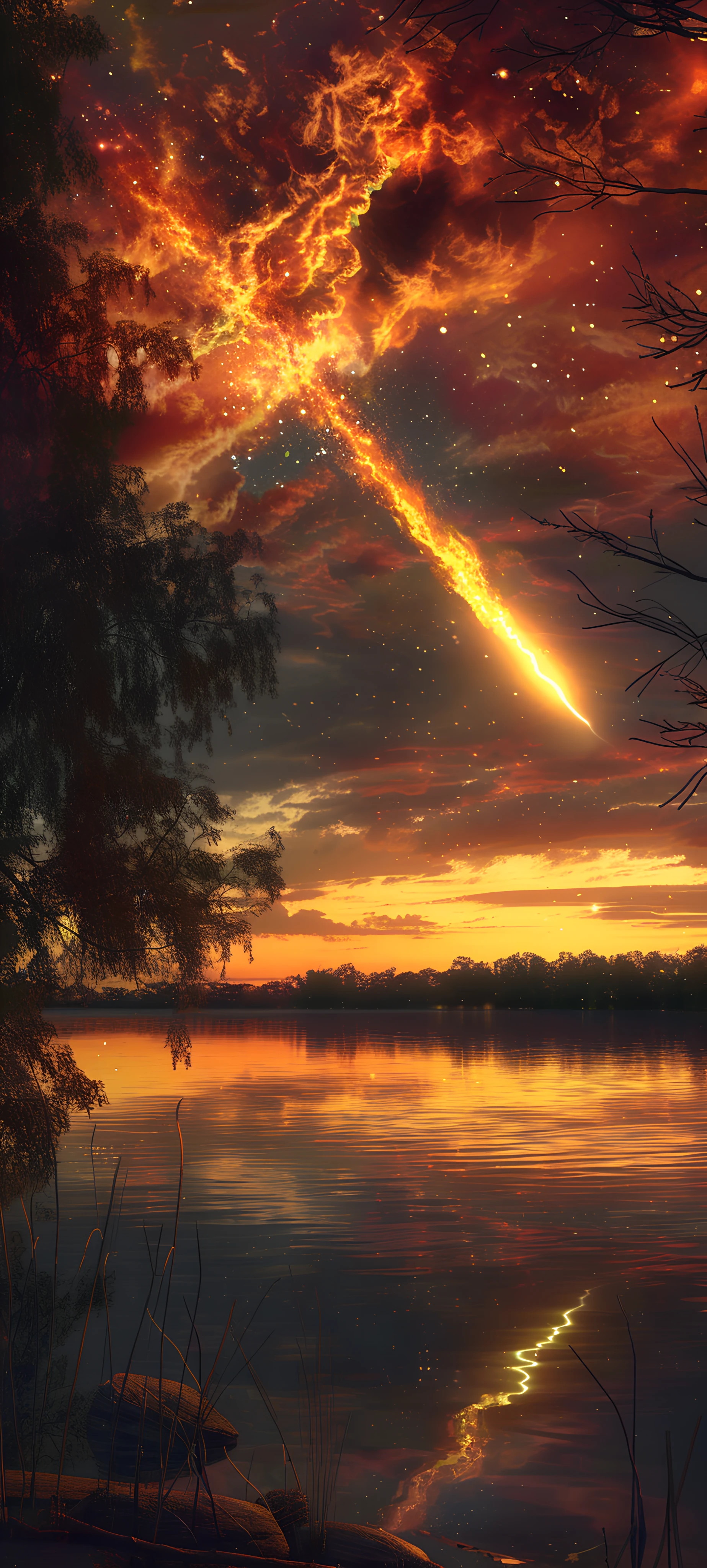 Space Wallpapers 1847×4096 anime wallpaper