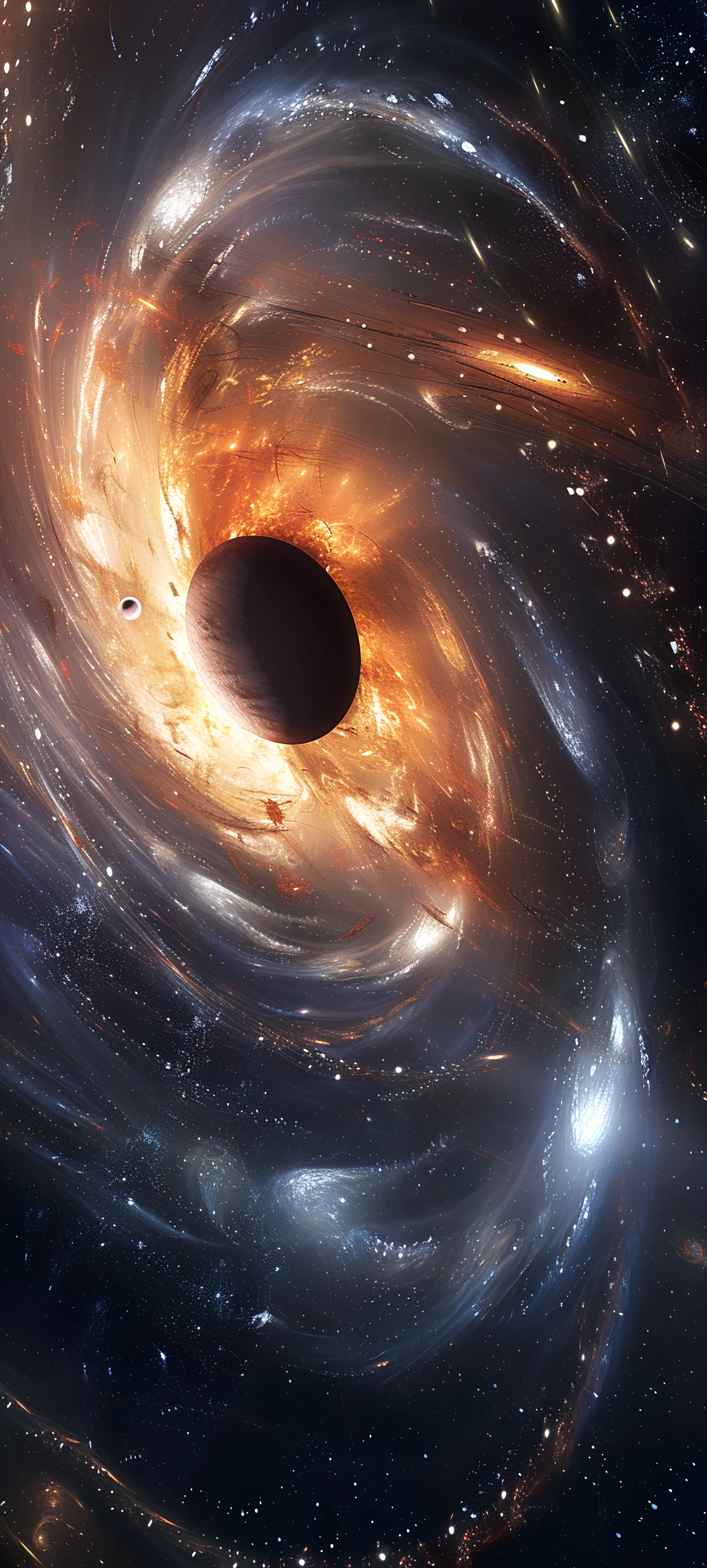 Space Wallpapers 1847×4096 anime wallpaper