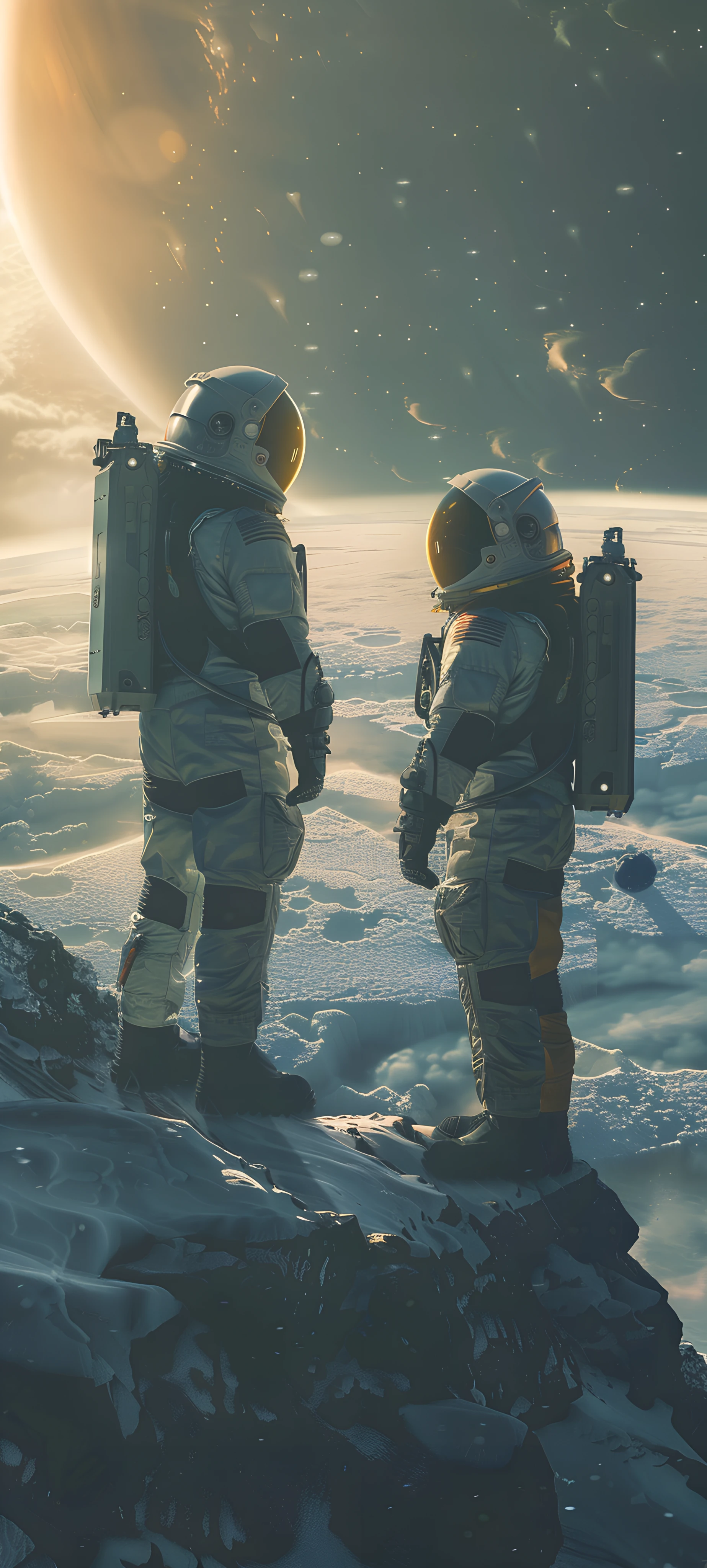 Space Wallpapers 1847×4096 anime wallpaper