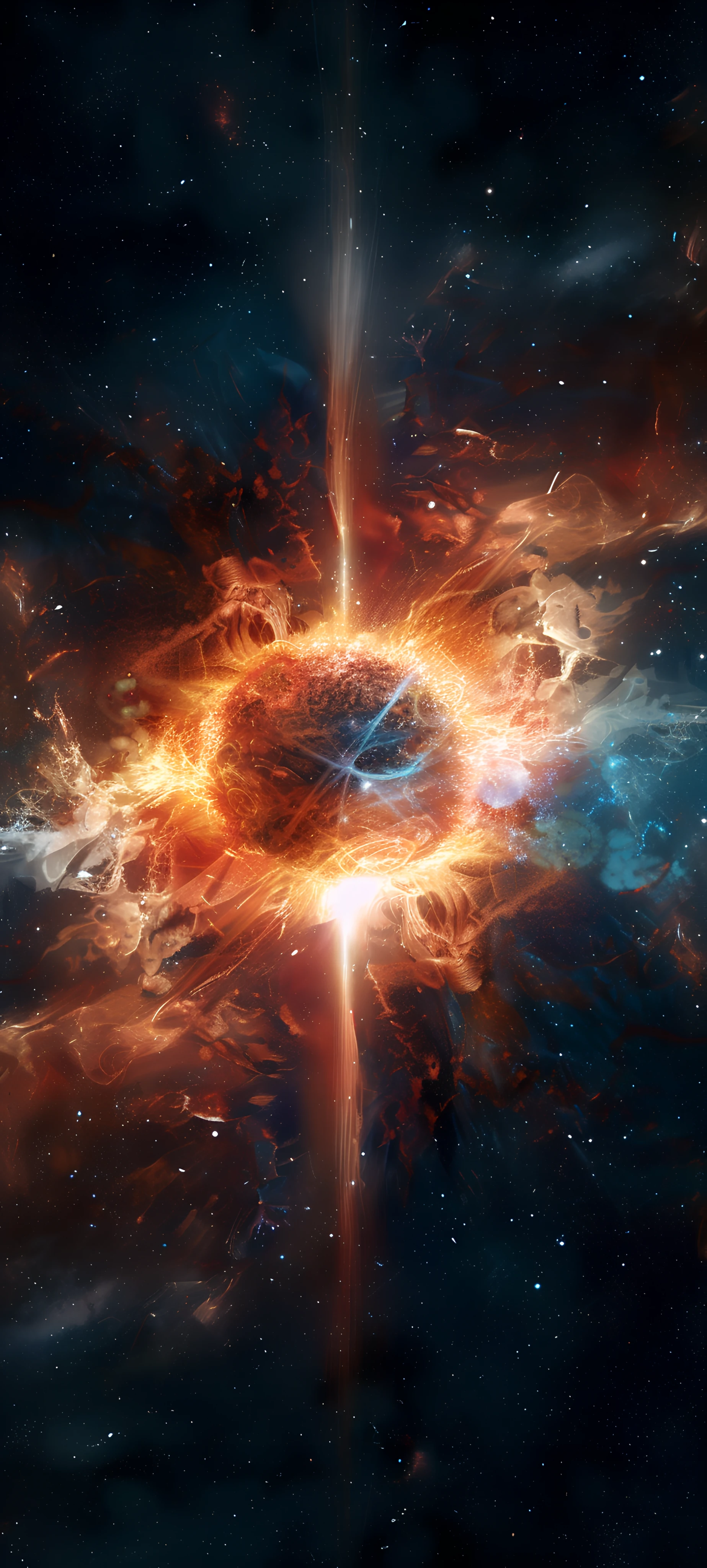 Space Wallpapers 1847×4096 anime wallpaper