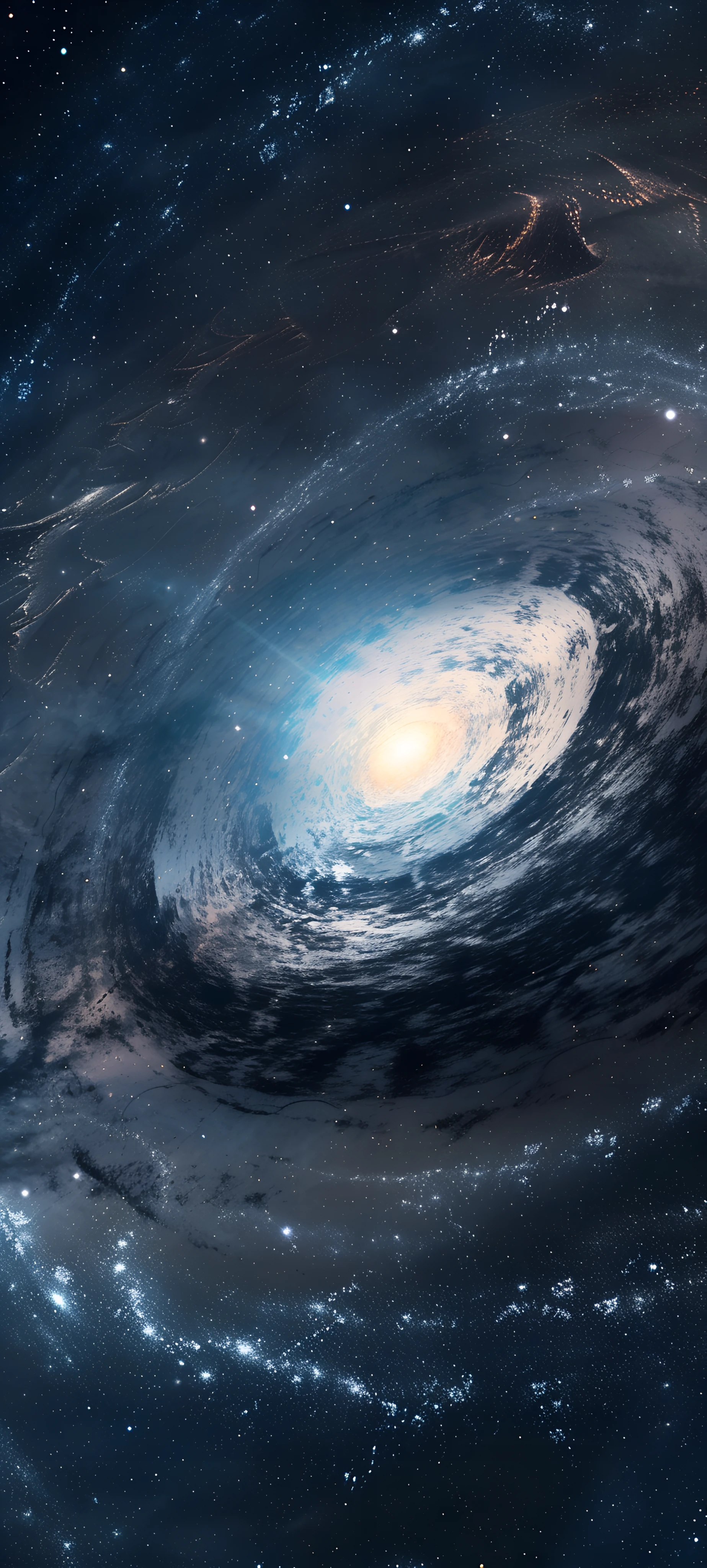 Space Wallpapers 1847×4096 anime wallpaper