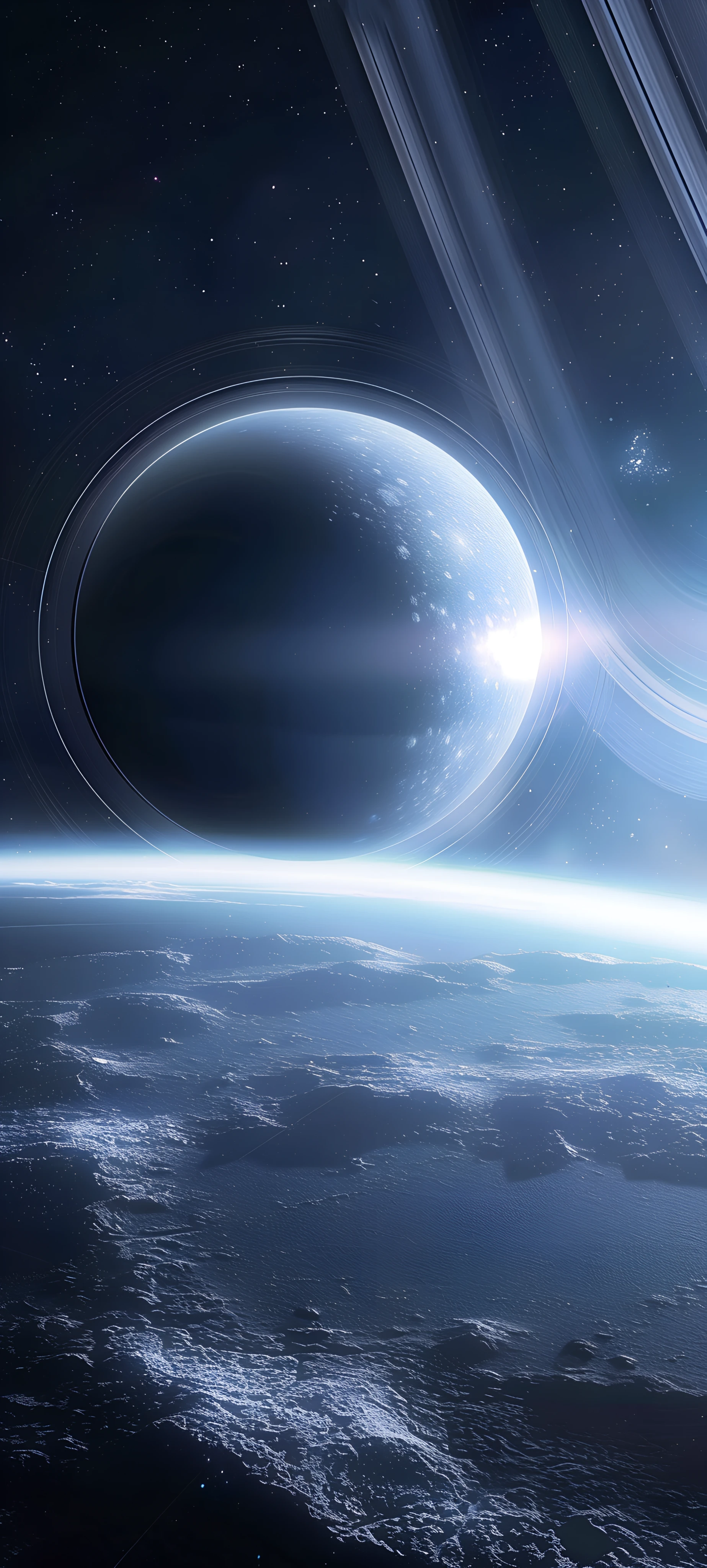 Space Wallpapers 1847×4096 anime wallpaper