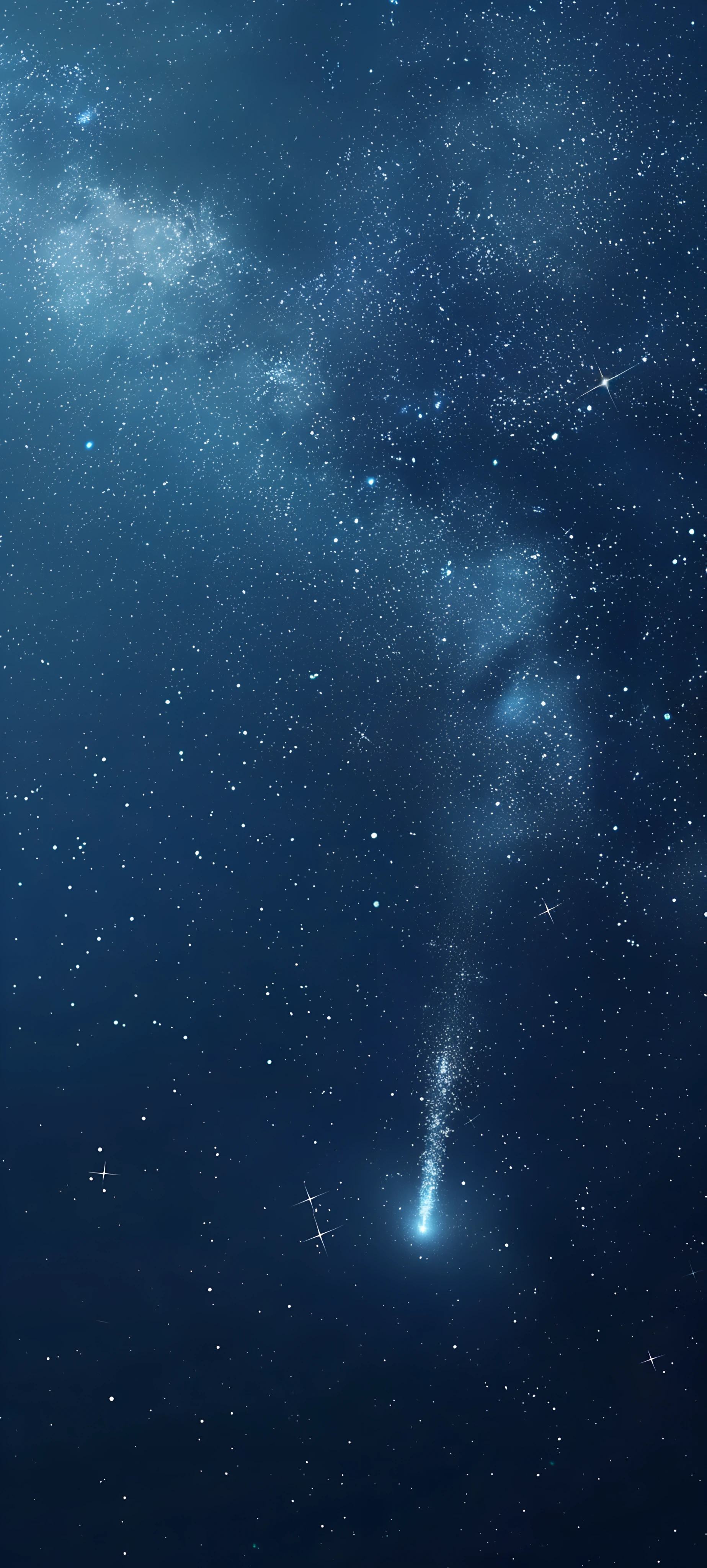 futuristic space wallpaper — star (sky), sky, starry sky, night (free 4K phone download)