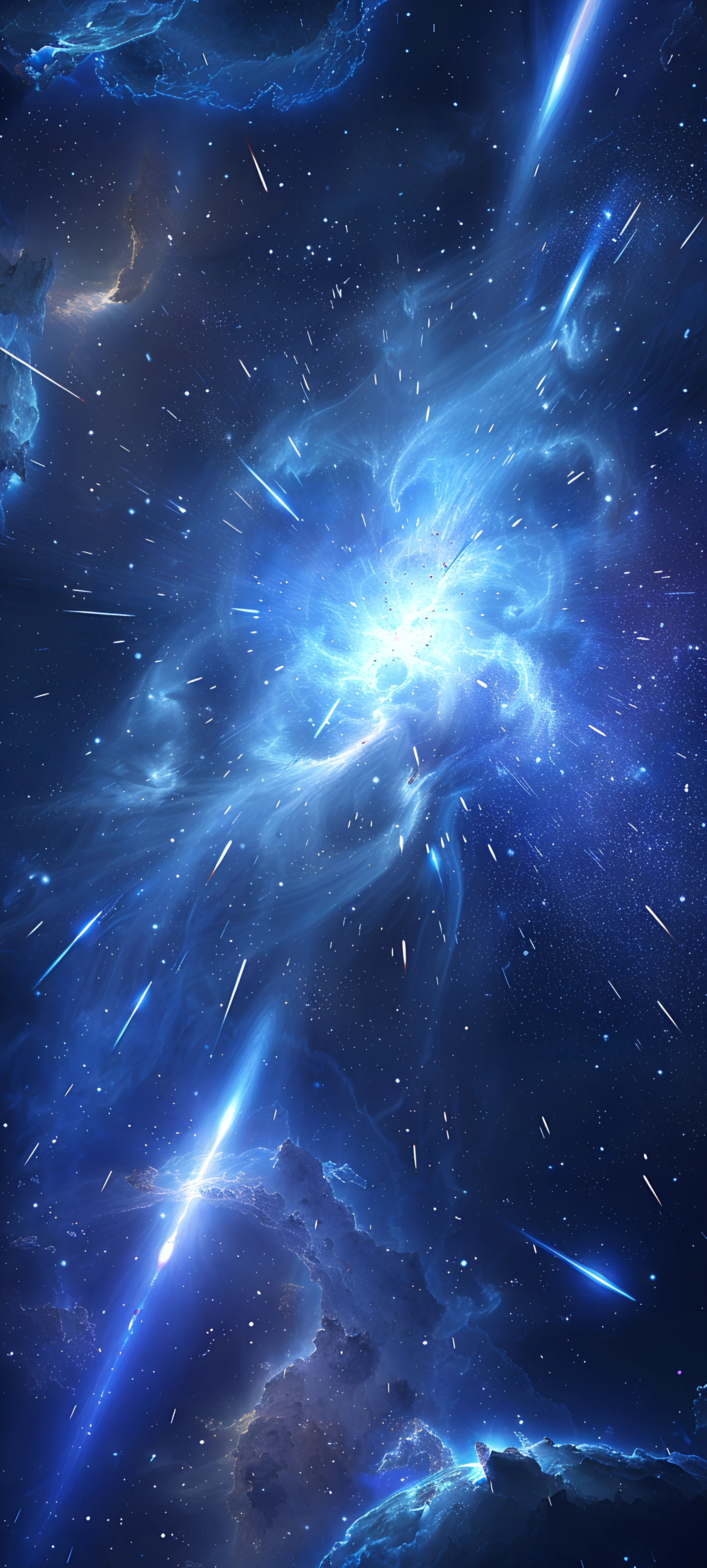 Space Wallpapers 1847×4096 anime wallpaper