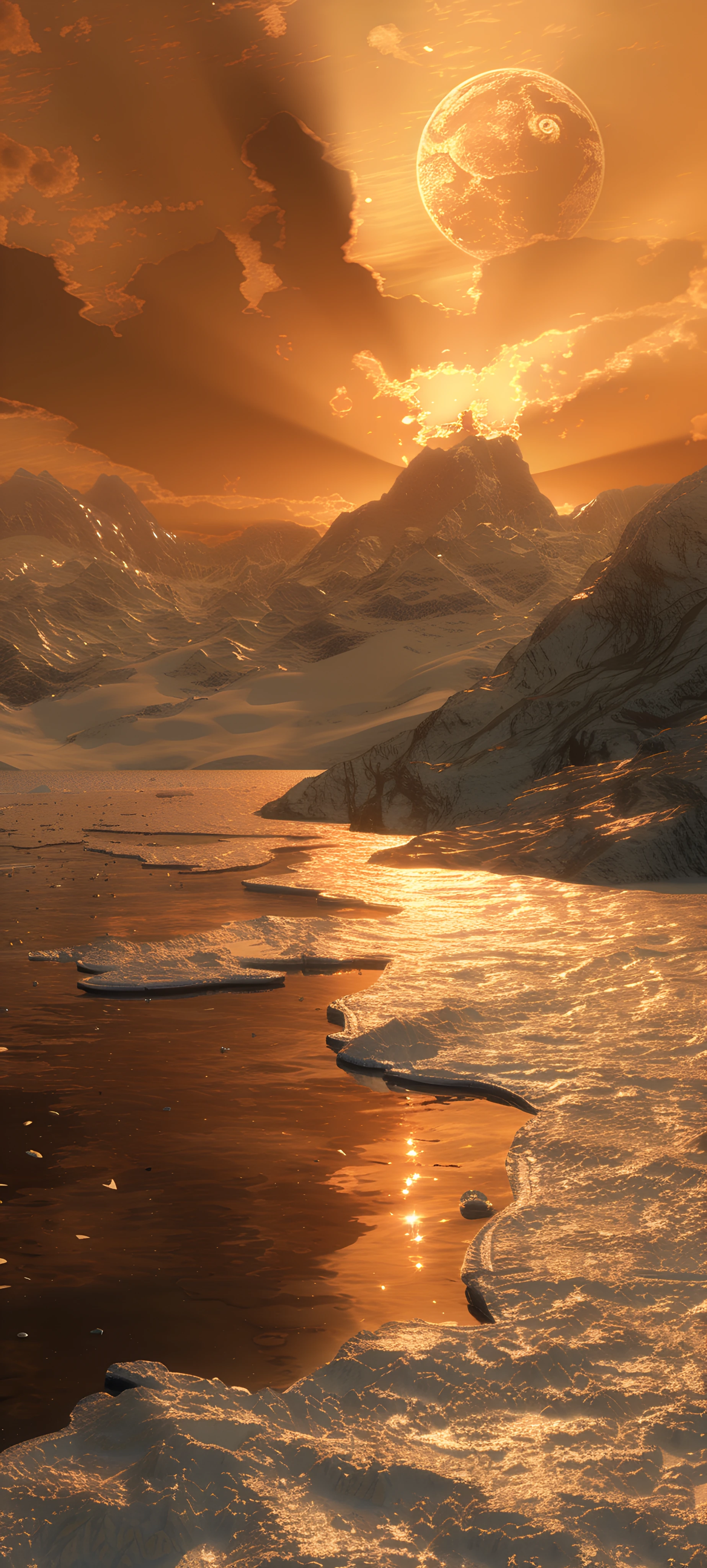 Space Wallpapers 1847×4096 anime wallpaper