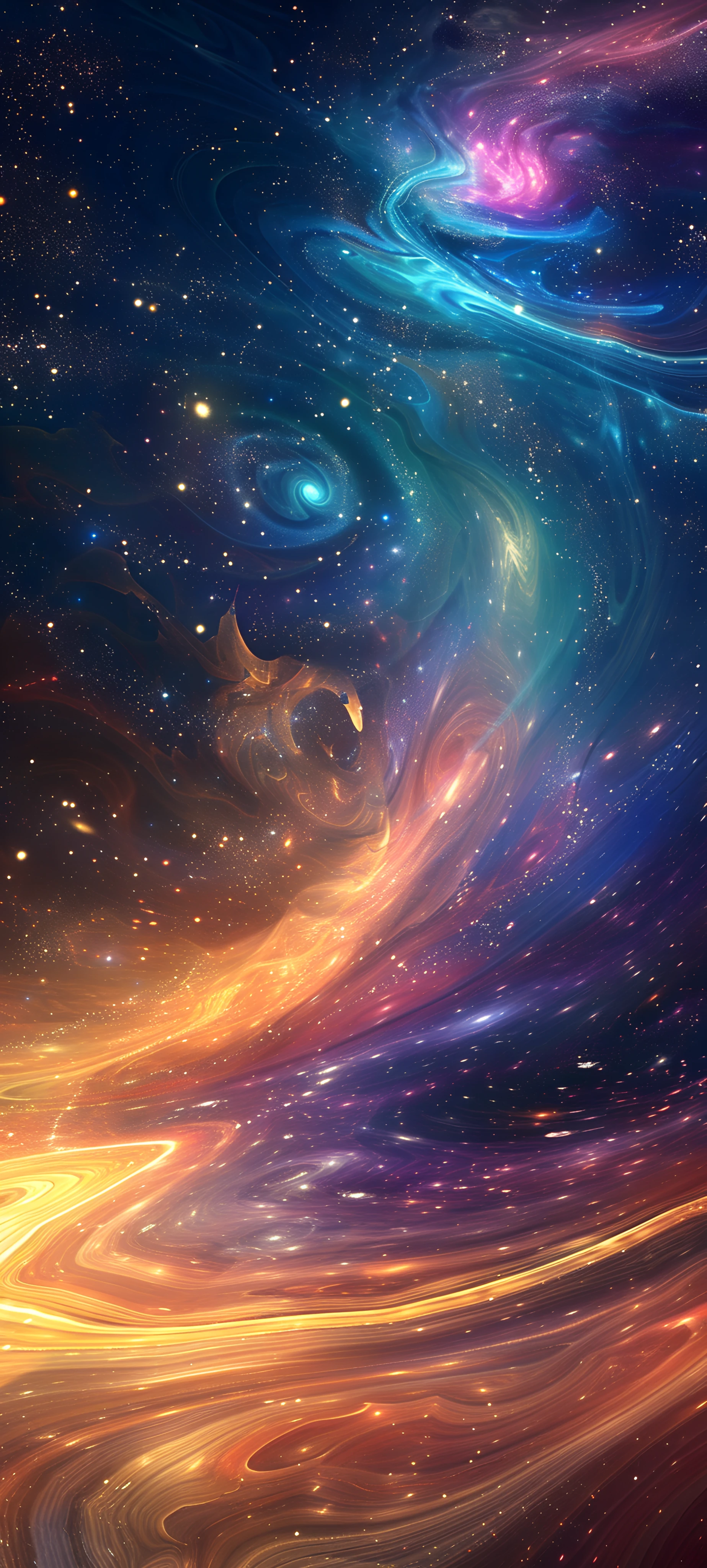 Space Wallpapers 1847×4096 anime wallpaper
