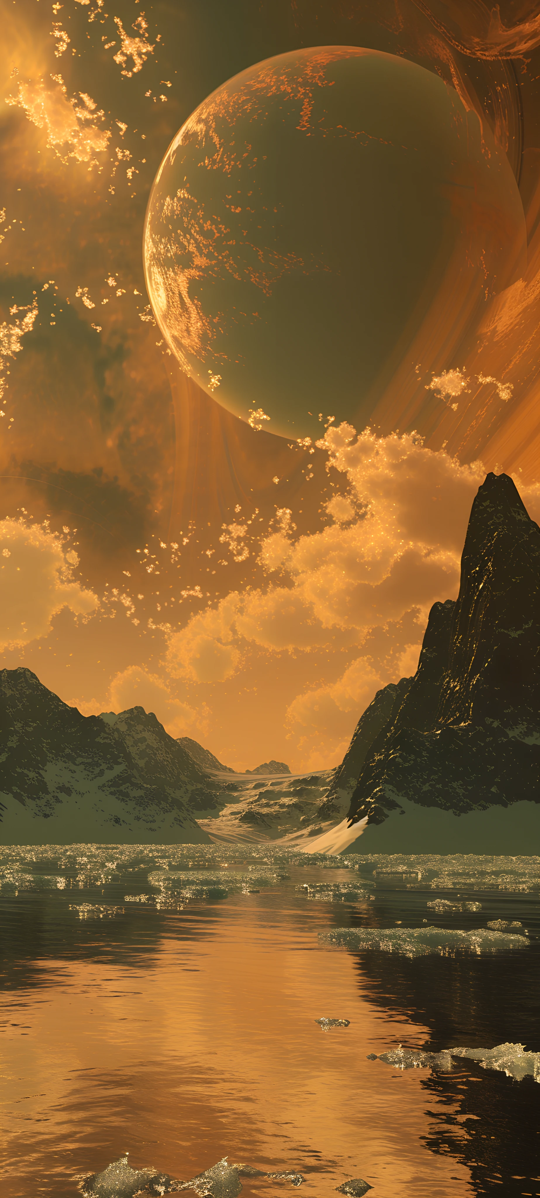 Space Wallpapers 1847×4096 anime wallpaper