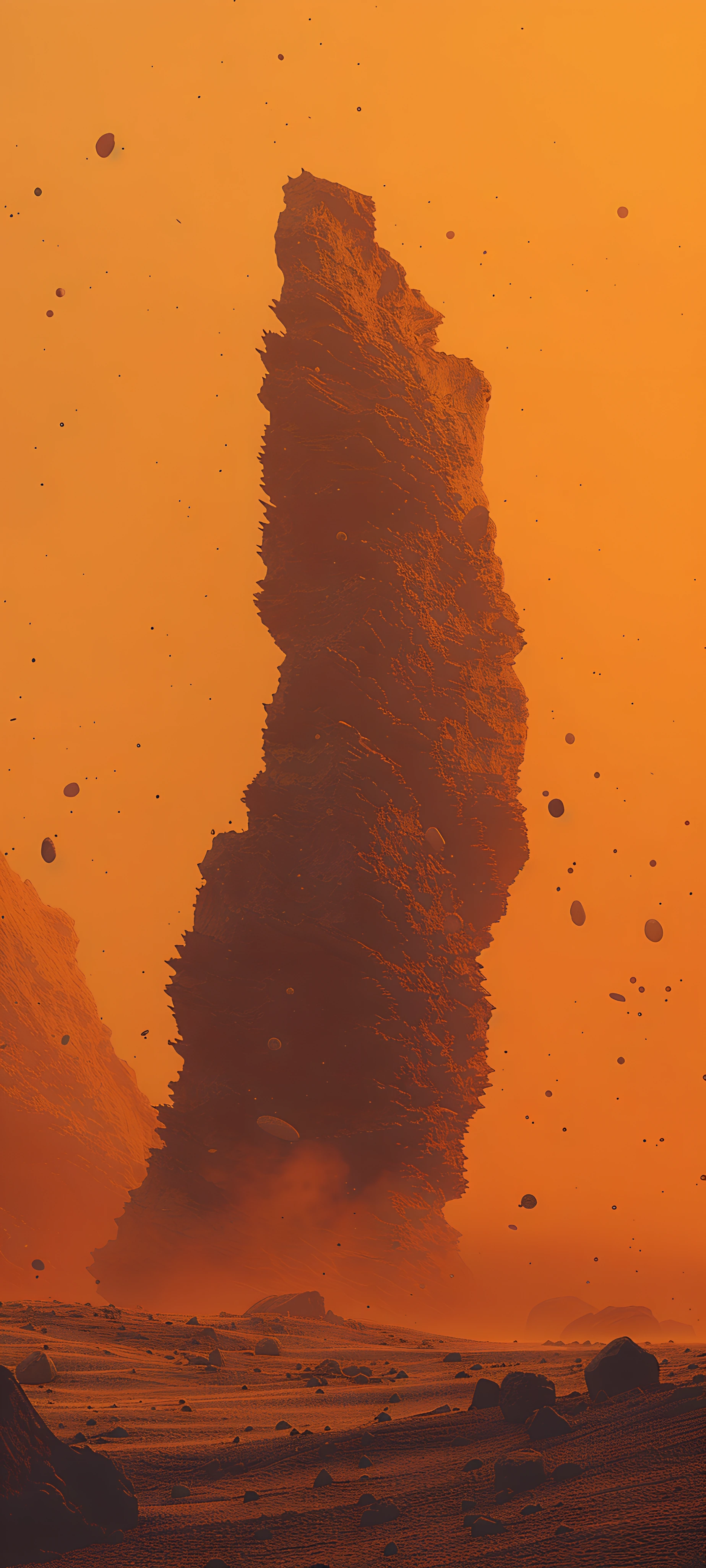 Space Wallpapers 1847×4096 anime wallpaper