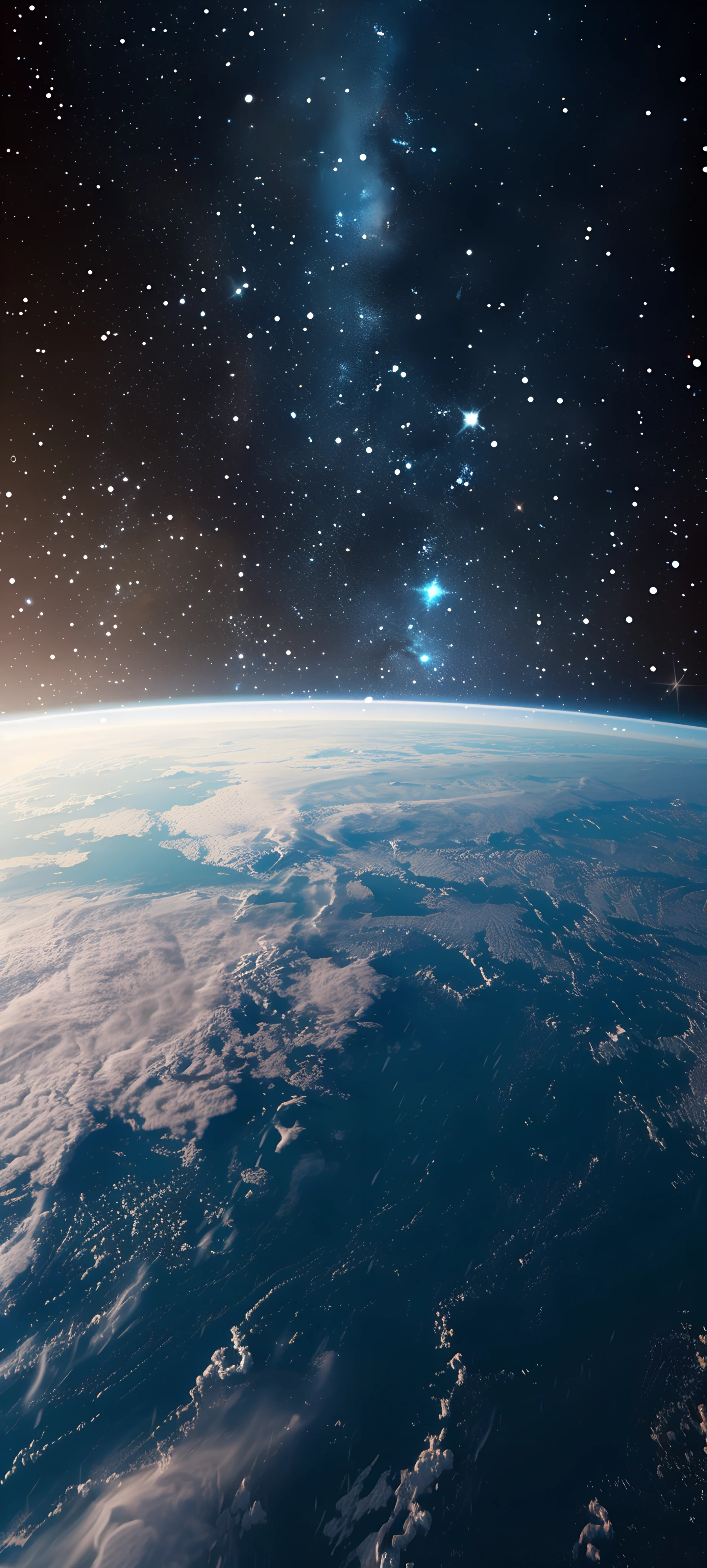 Space Wallpapers 1847×4096 anime wallpaper