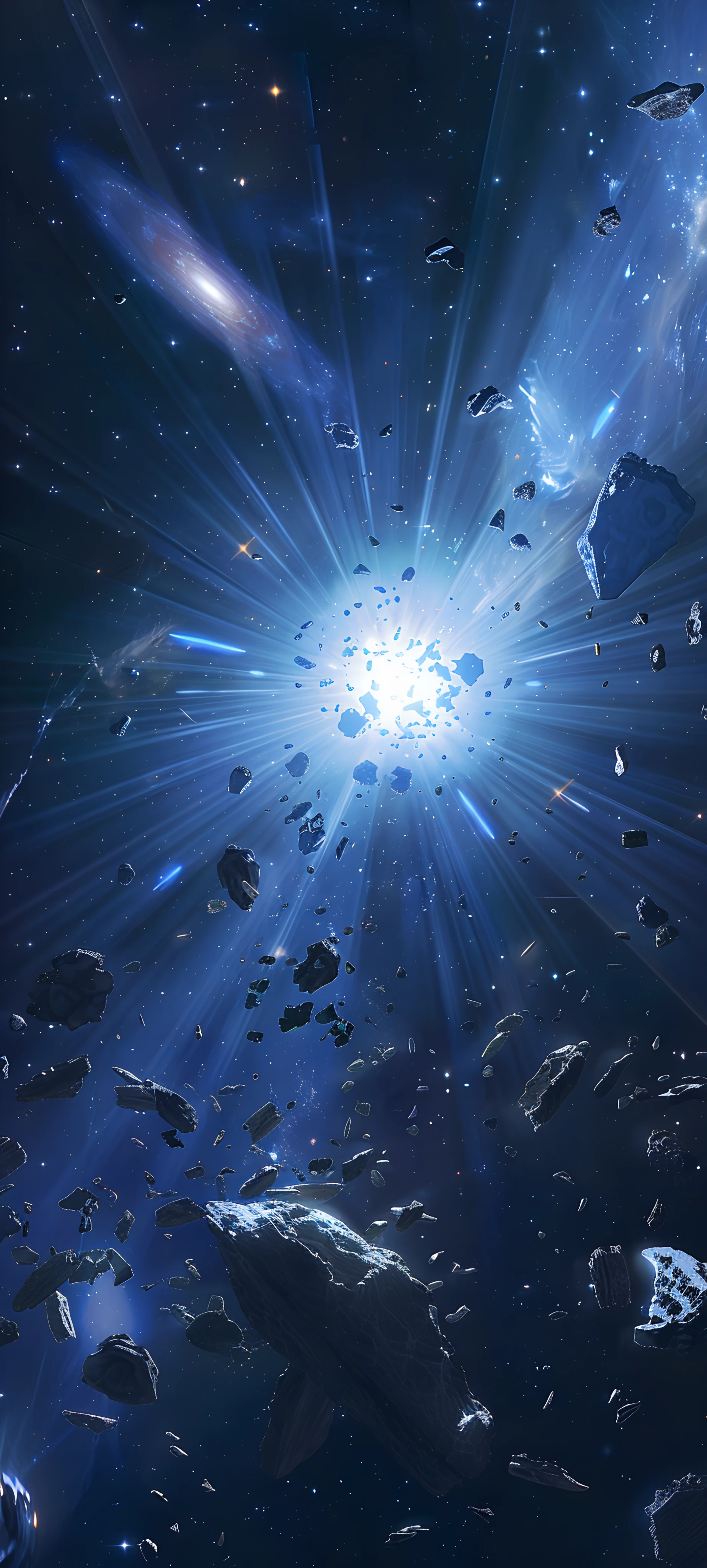 Space Wallpapers 1847×4096 anime wallpaper