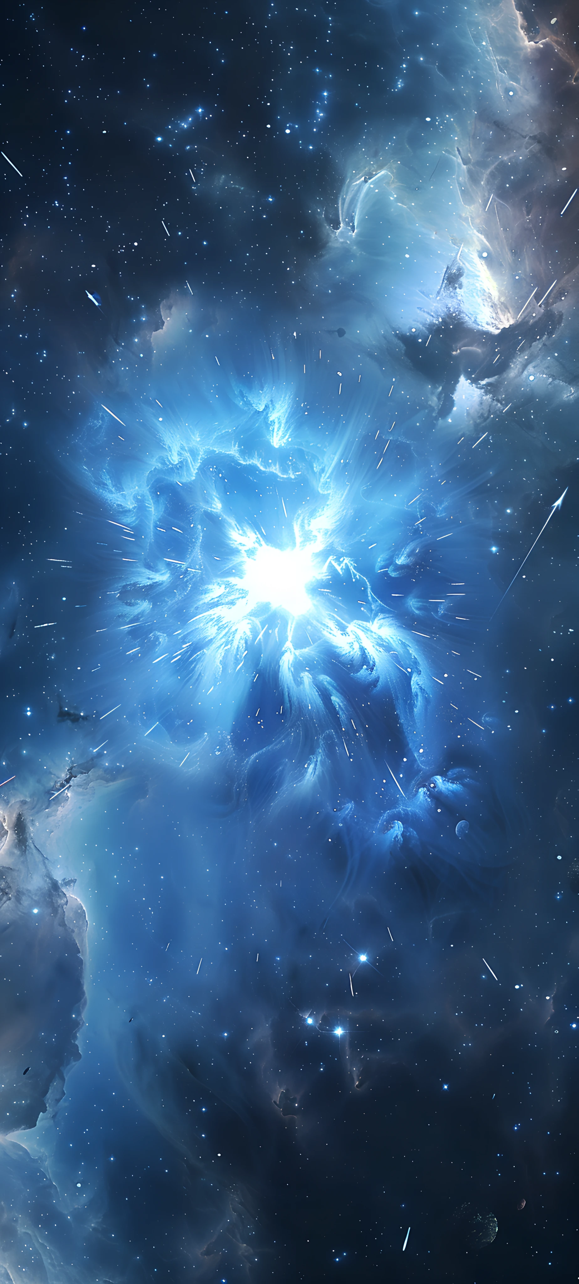 epic space wallpaper — scenery, sky, star (sky), blue theme (free 4K phone download)