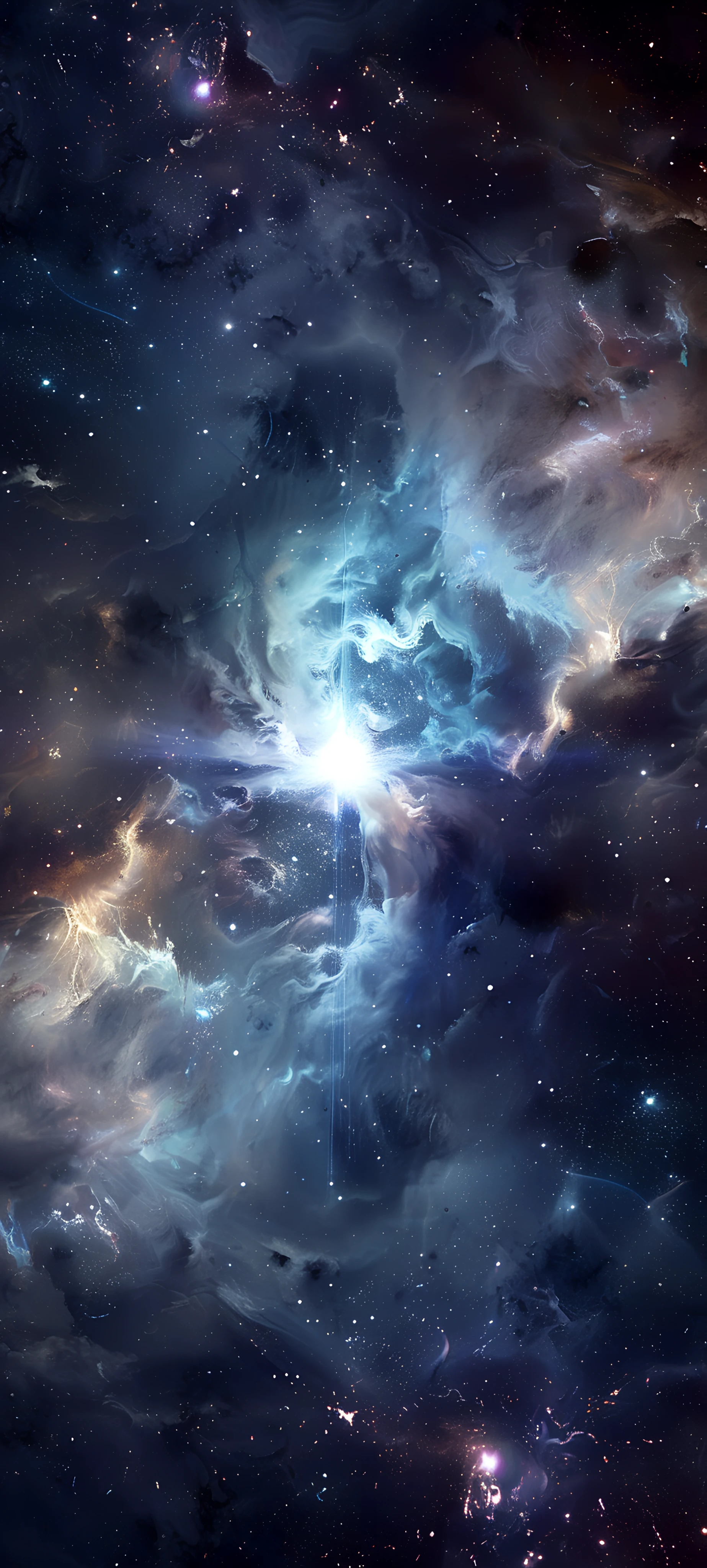 Space Wallpapers 1847×4096 anime wallpaper