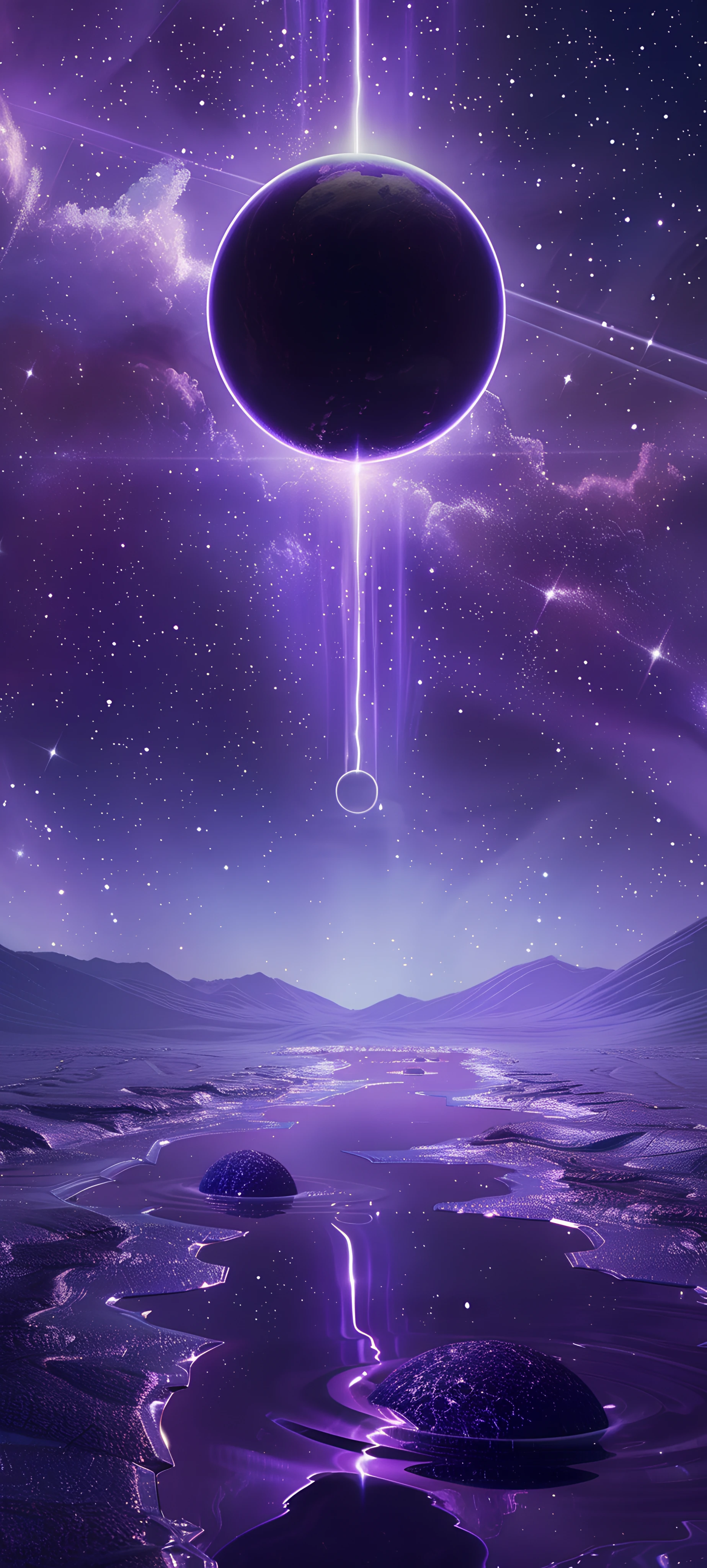 epic space wallpaper — scenery, star (sky), sky, starry sky (free 4K phone download)