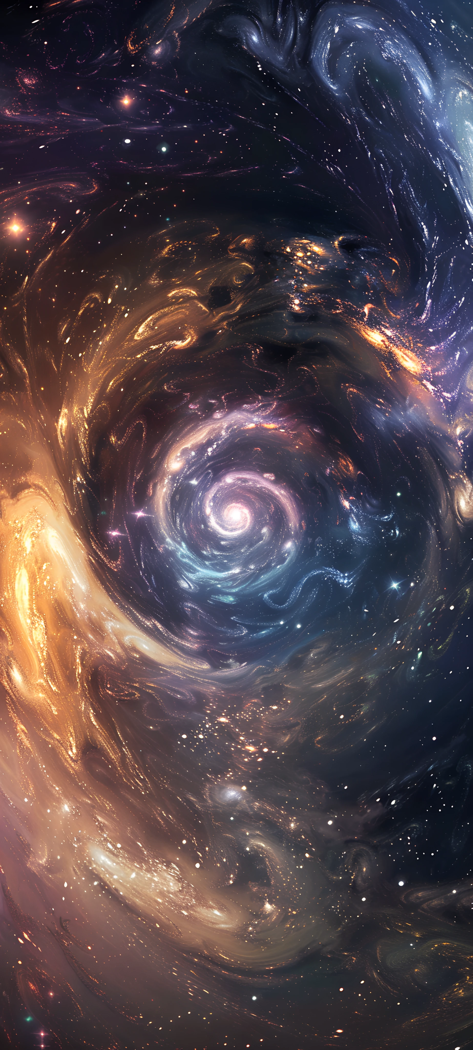 Space Wallpapers 1847×4096 anime wallpaper