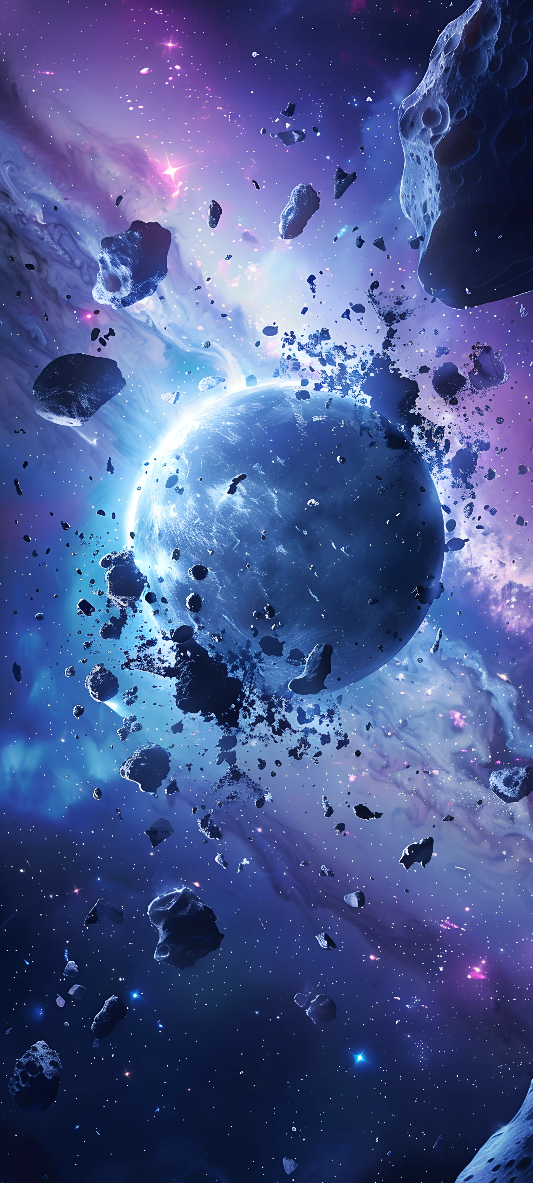 Space Wallpapers 1847×4096 anime wallpaper