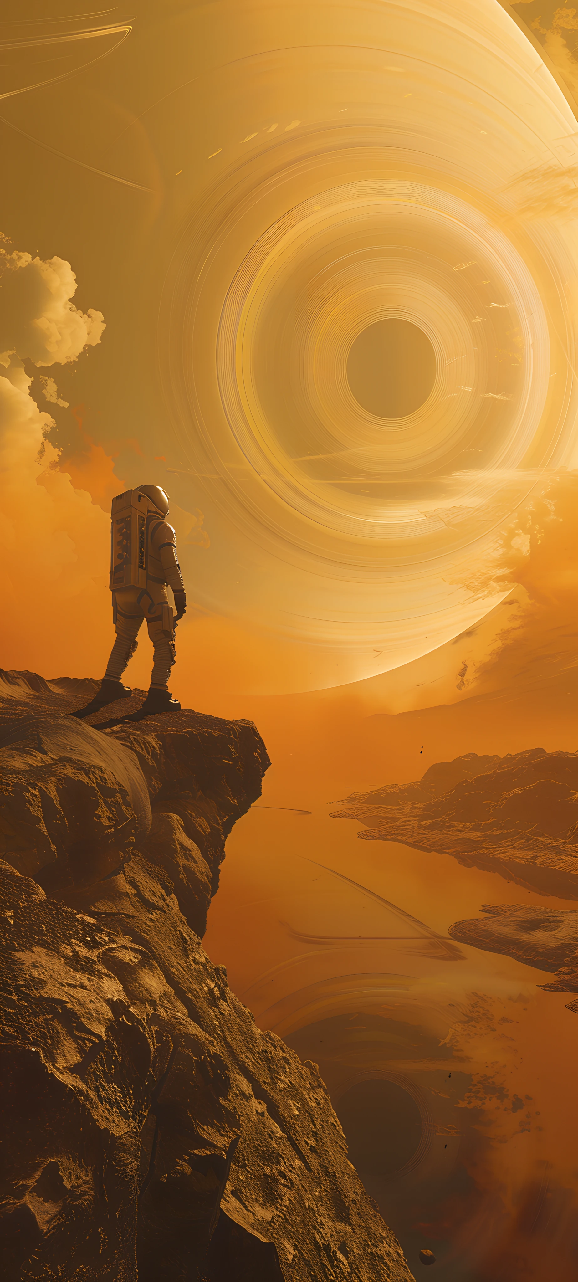 Space Wallpapers 1847×4096 anime wallpaper