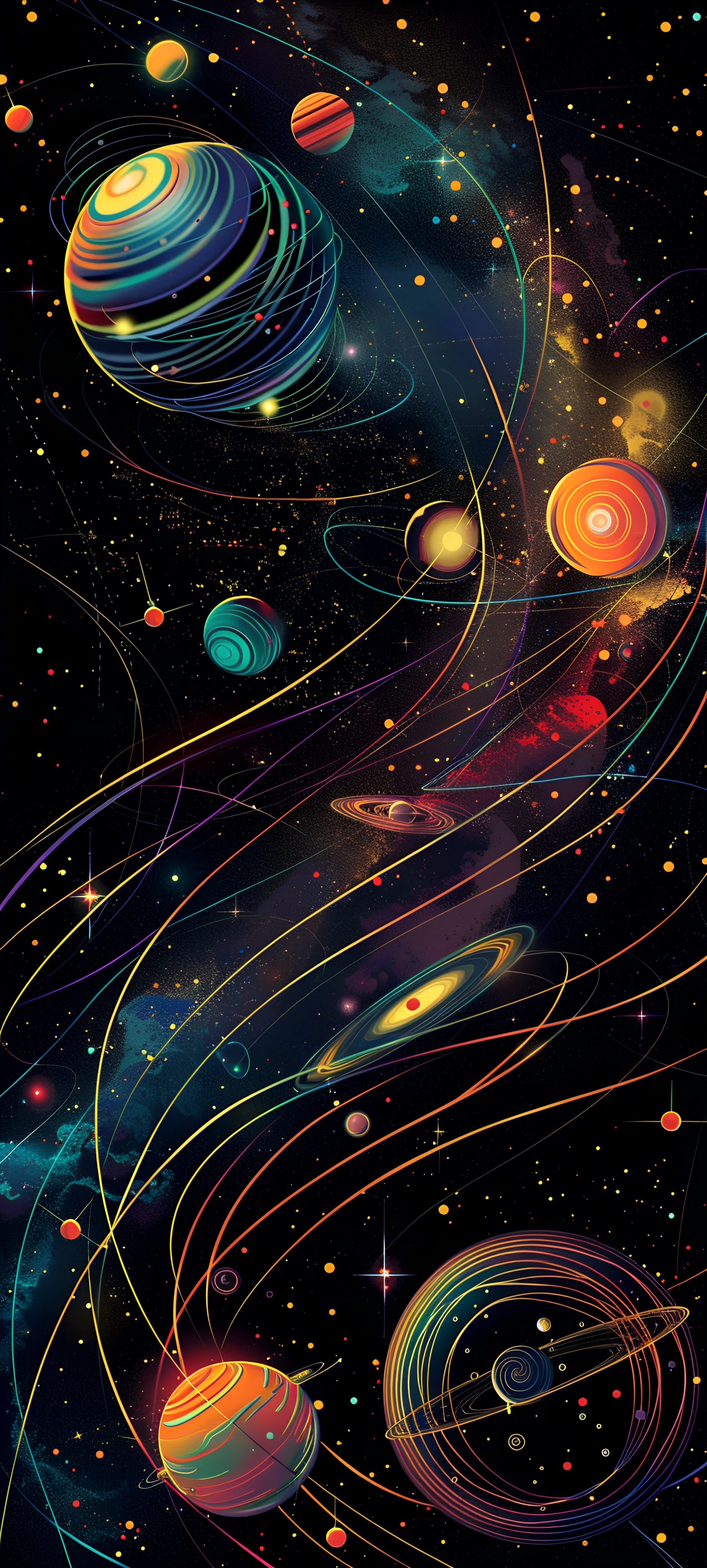 Space Wallpapers 1847×4096 anime wallpaper