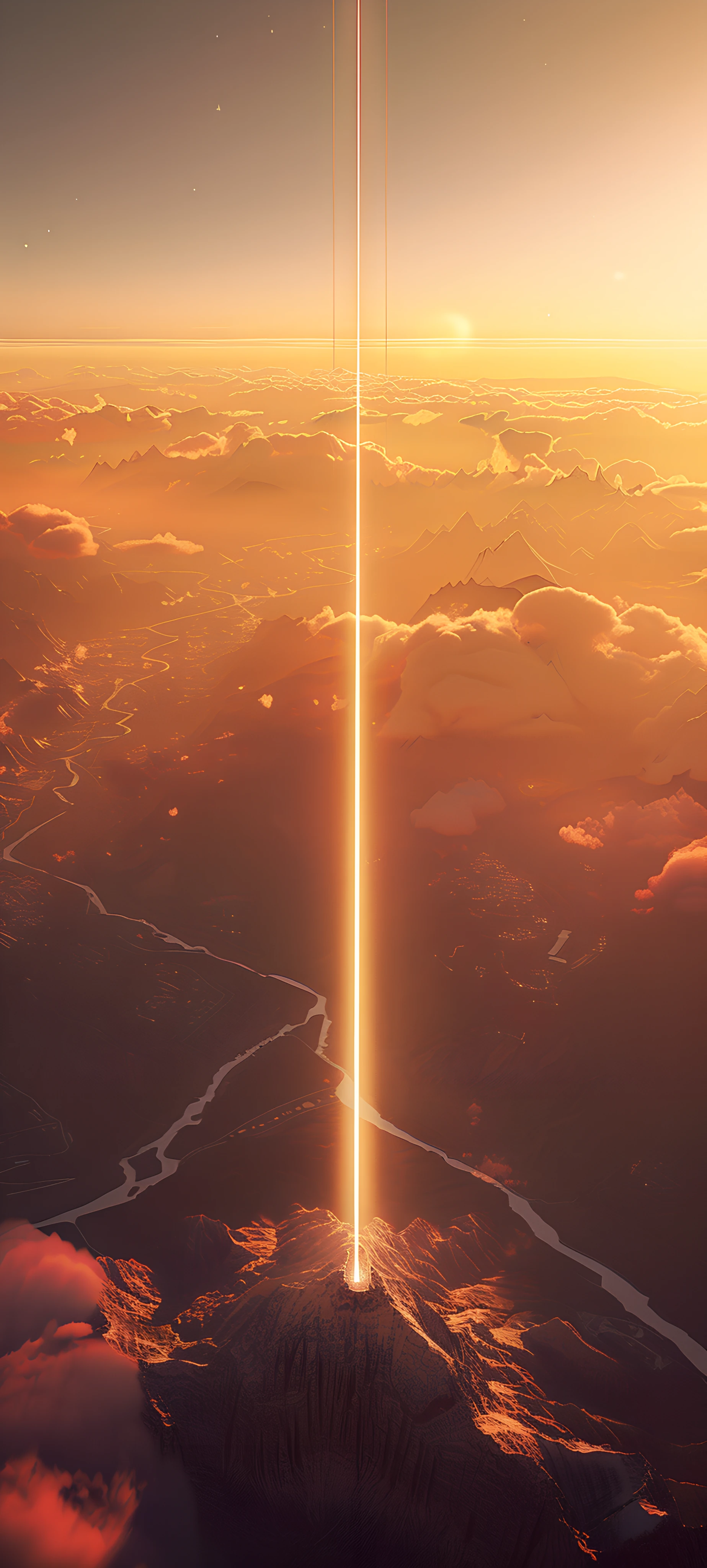 Space Wallpapers 1847×4096 anime wallpaper