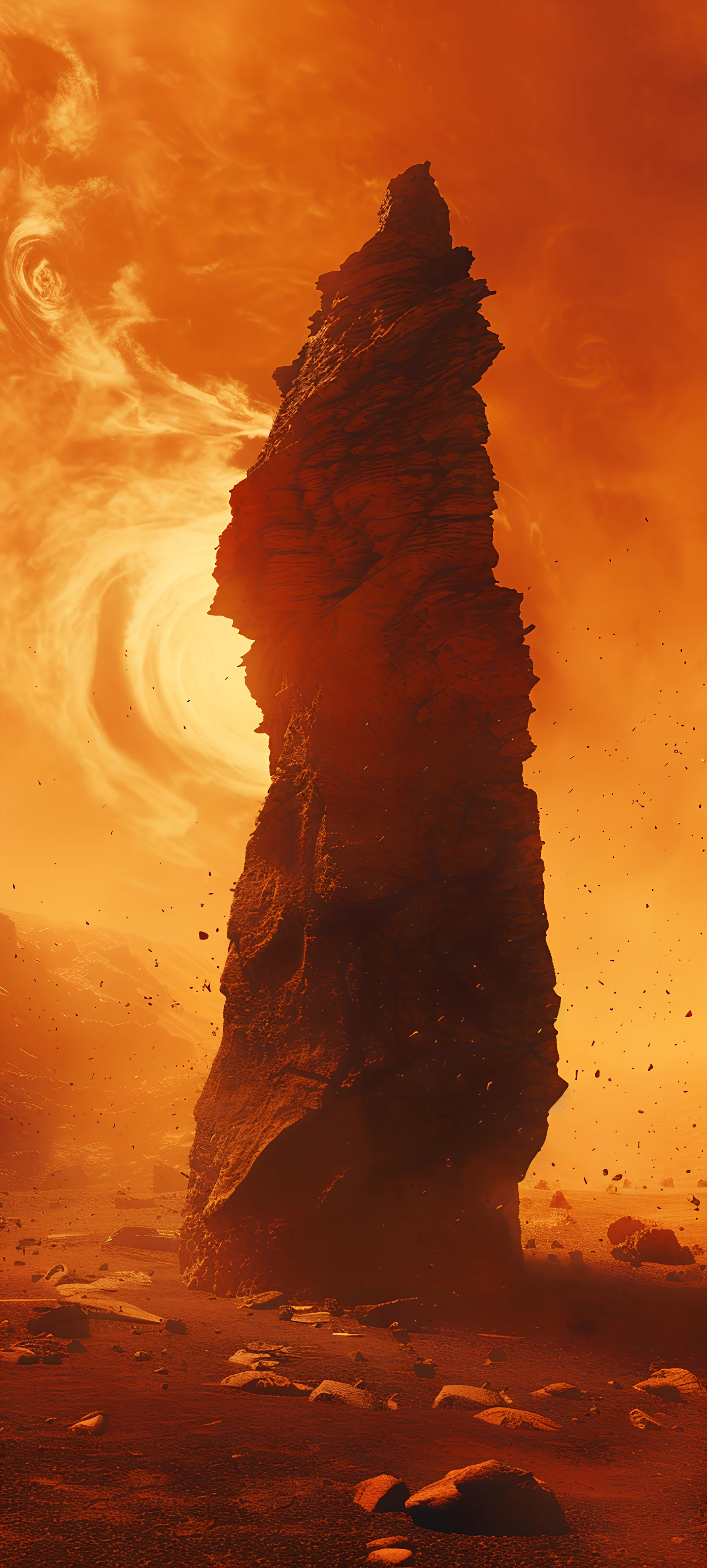 Space Wallpapers 1847×4096 anime wallpaper