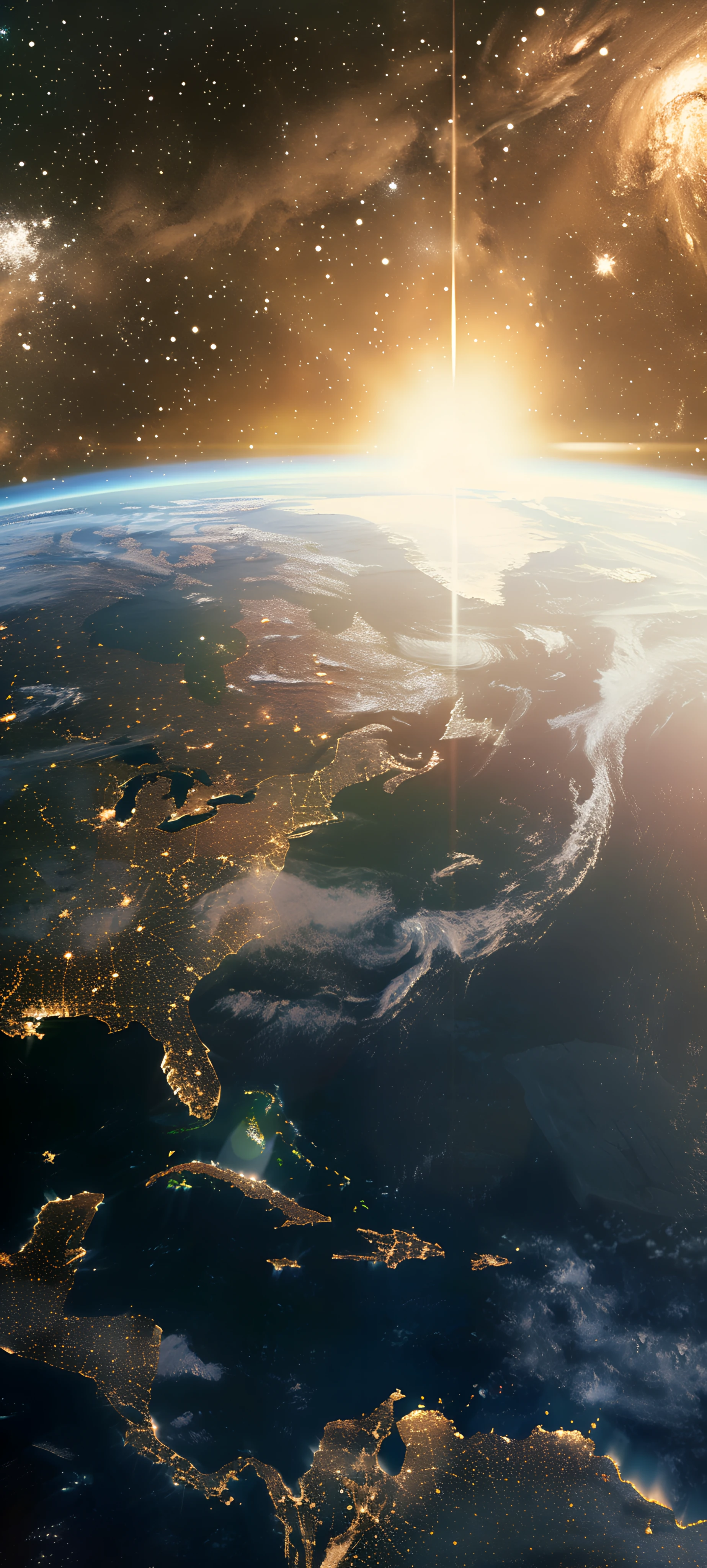 Space Wallpapers 1847×4096 anime wallpaper