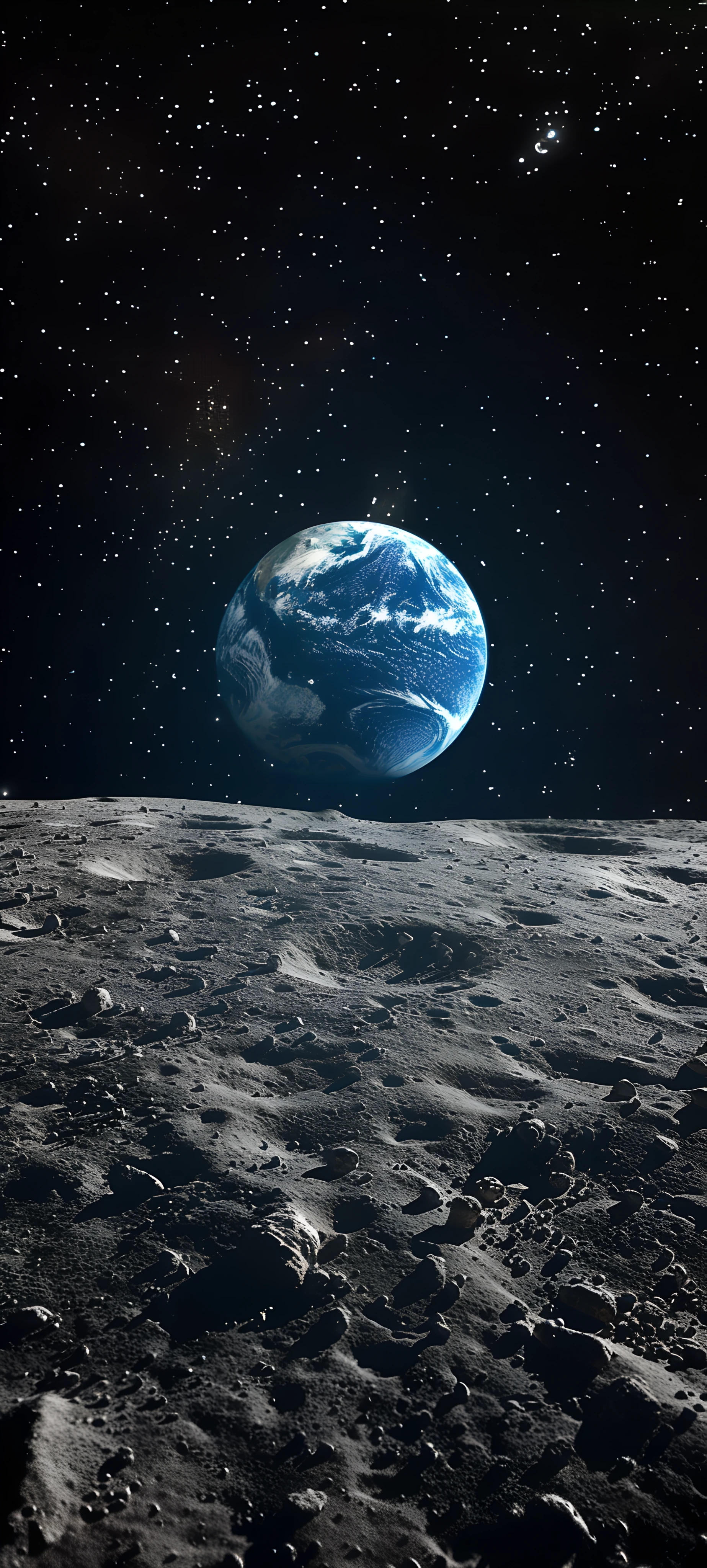 Space Wallpapers 1847×4096 anime wallpaper