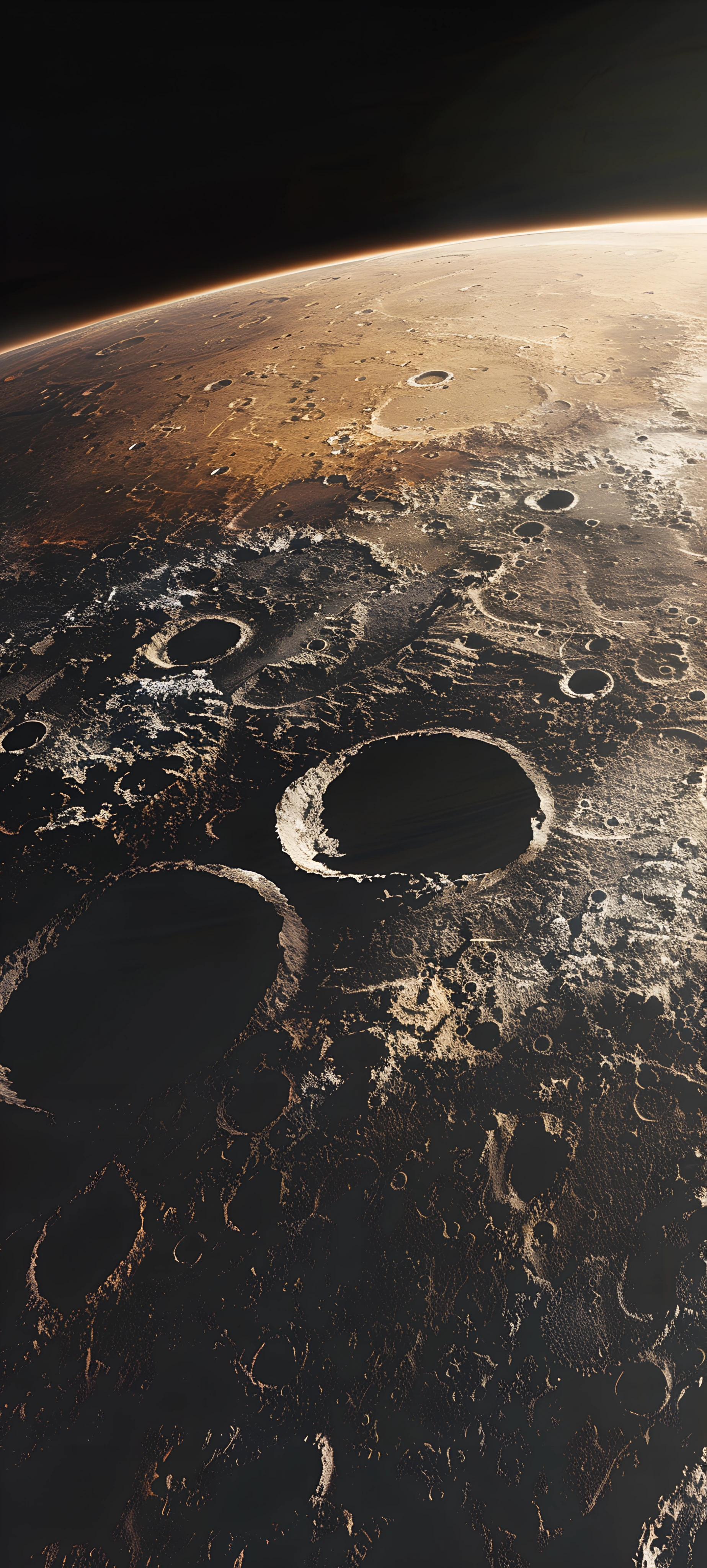 Space Wallpapers 1847×4096 anime wallpaper