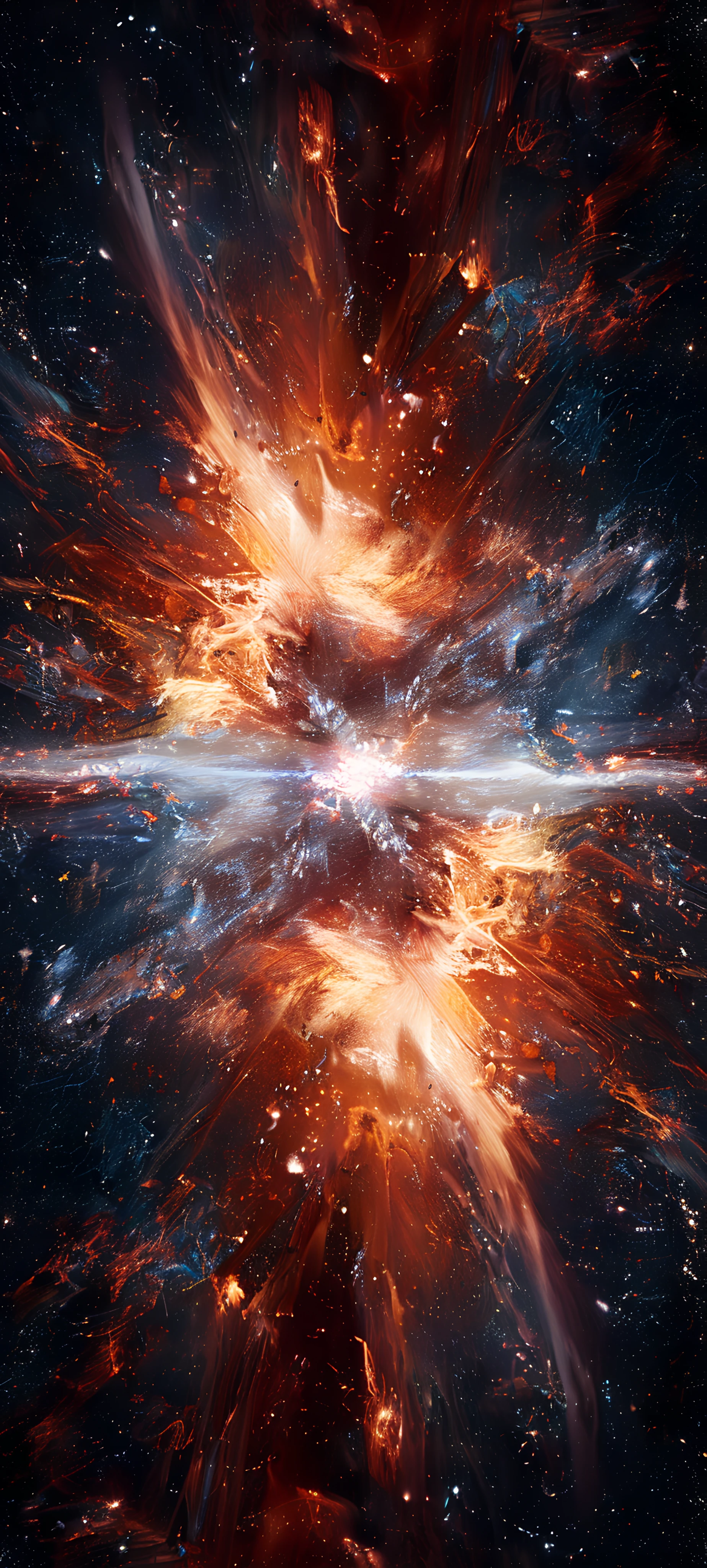 Space Wallpapers 1847×4096 anime wallpaper