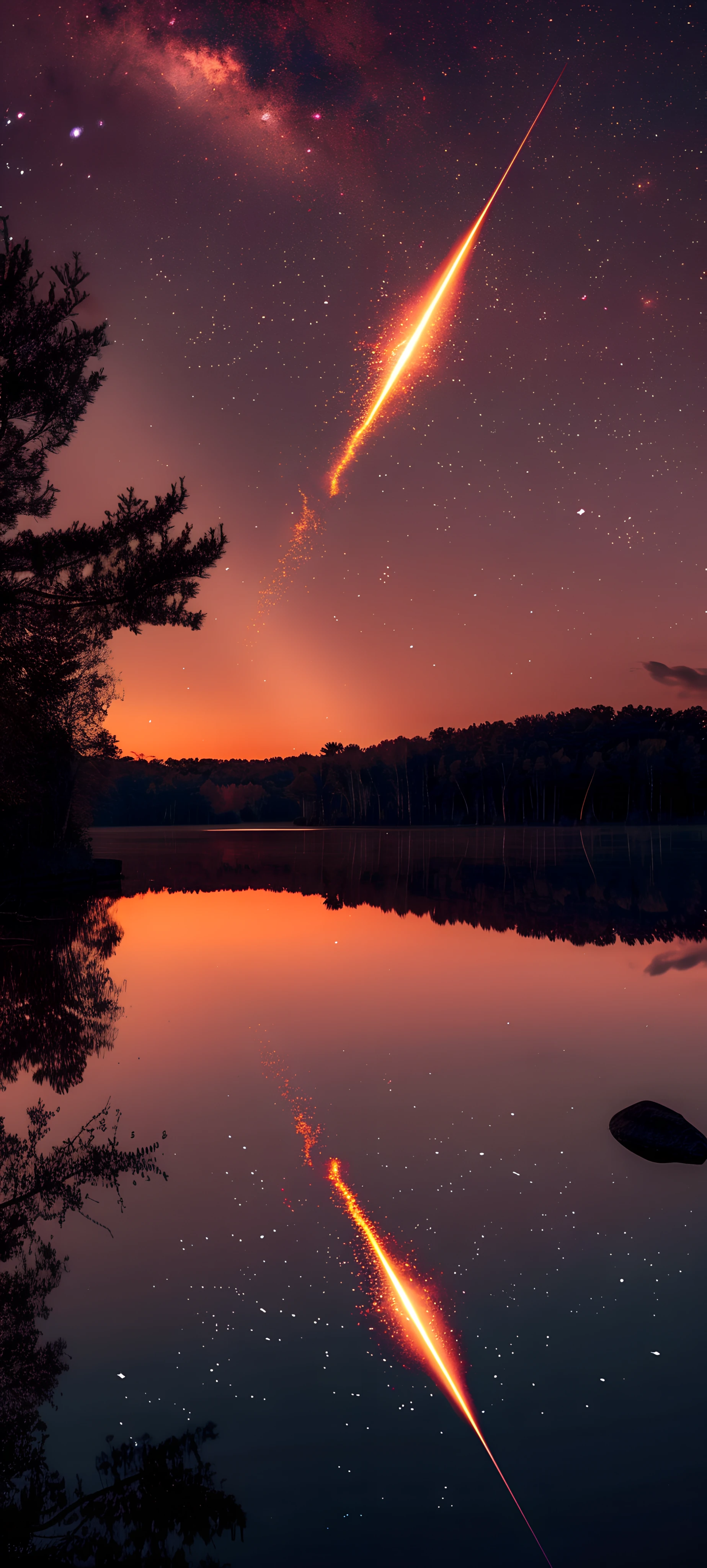 Space Wallpapers 1847×4096 anime wallpaper