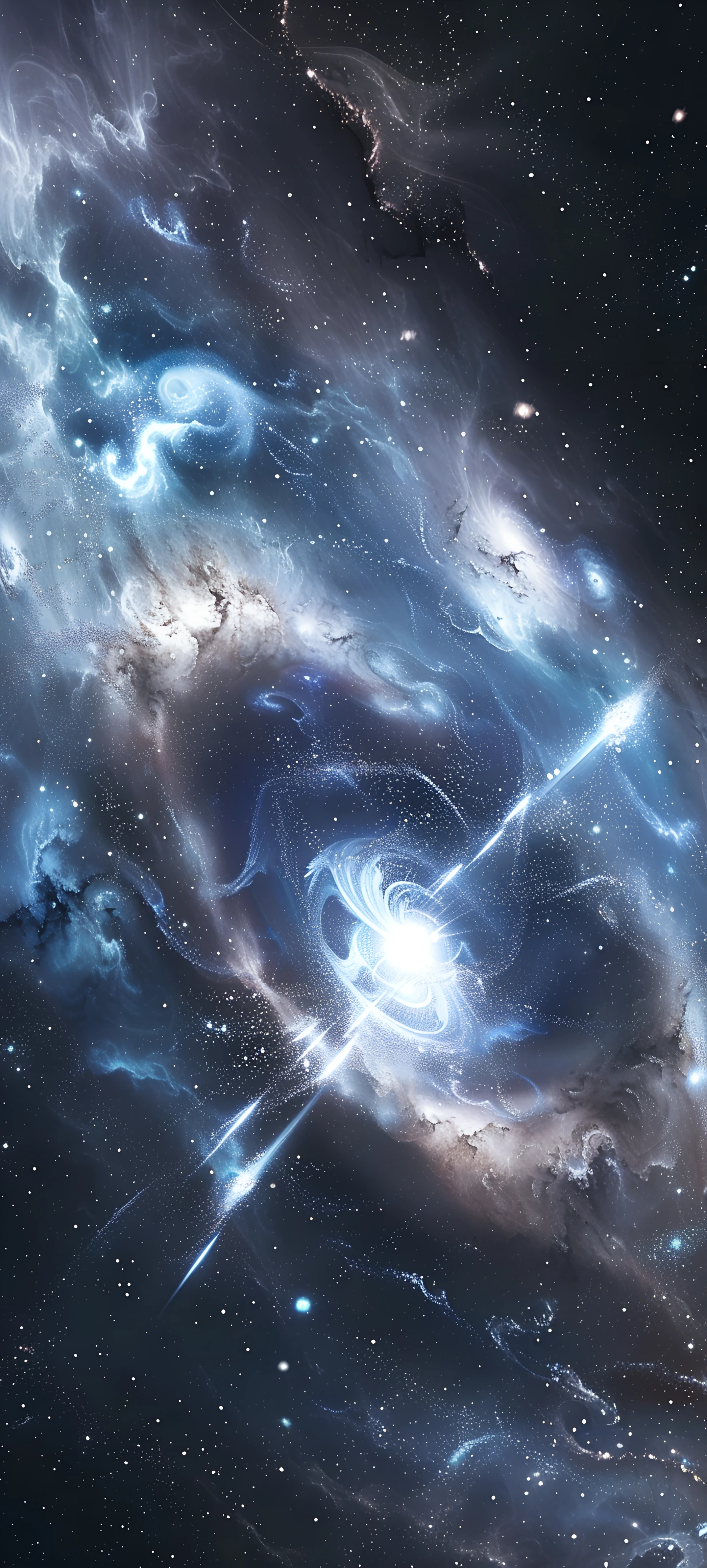 Space Wallpapers 1847×4096 anime wallpaper