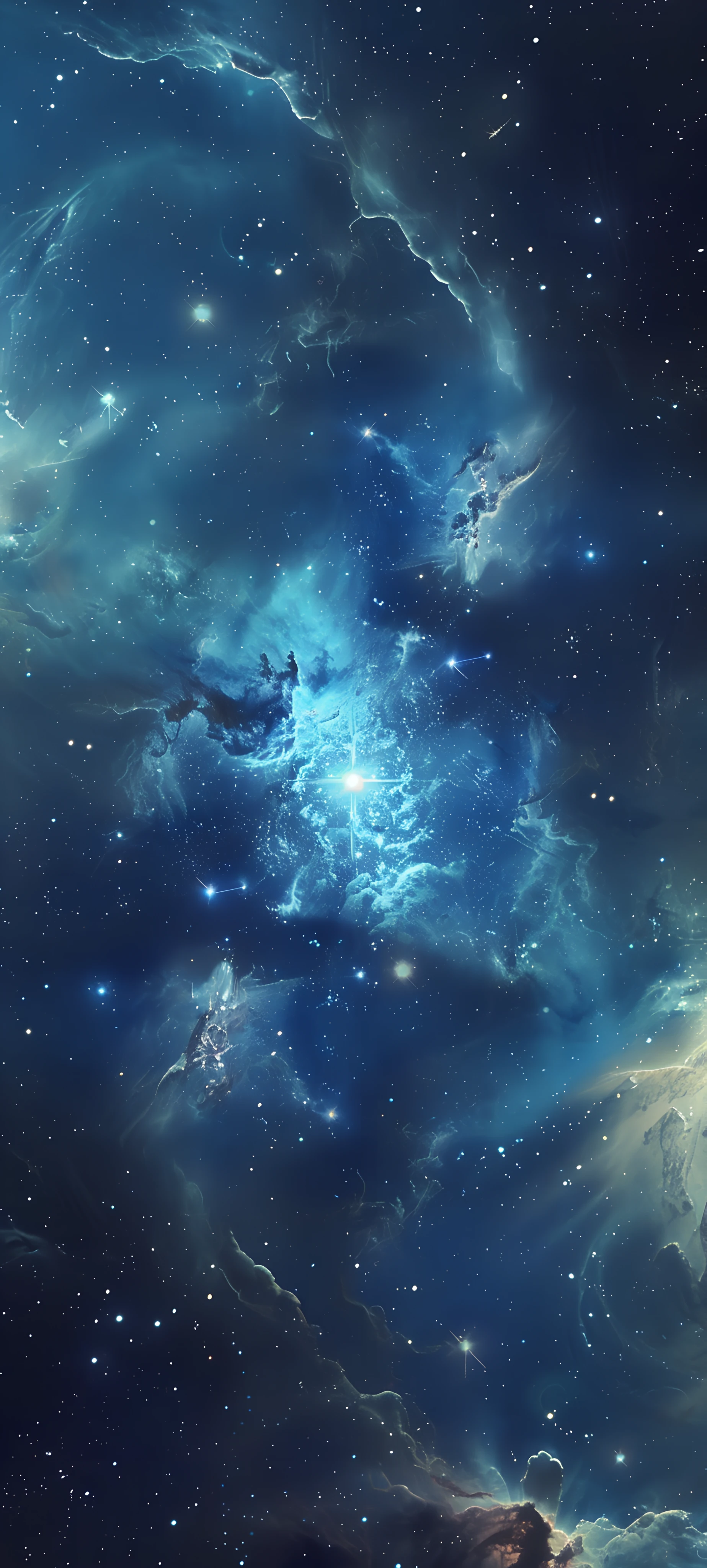 Space Wallpapers 1847×4096 anime wallpaper