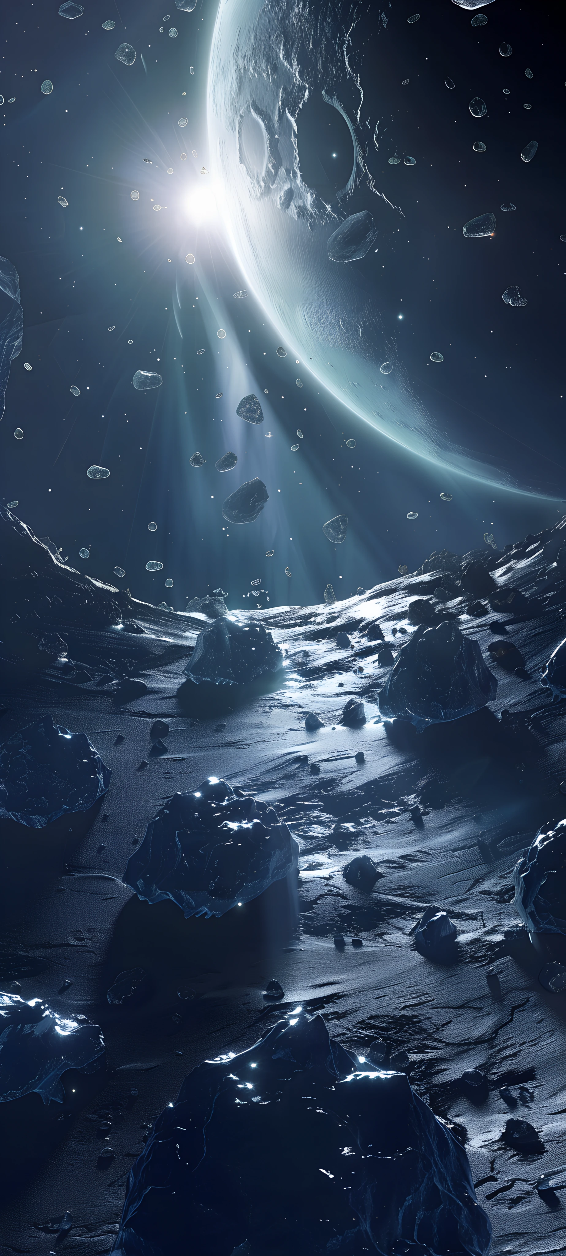 Space Wallpapers 1847×4096 anime wallpaper