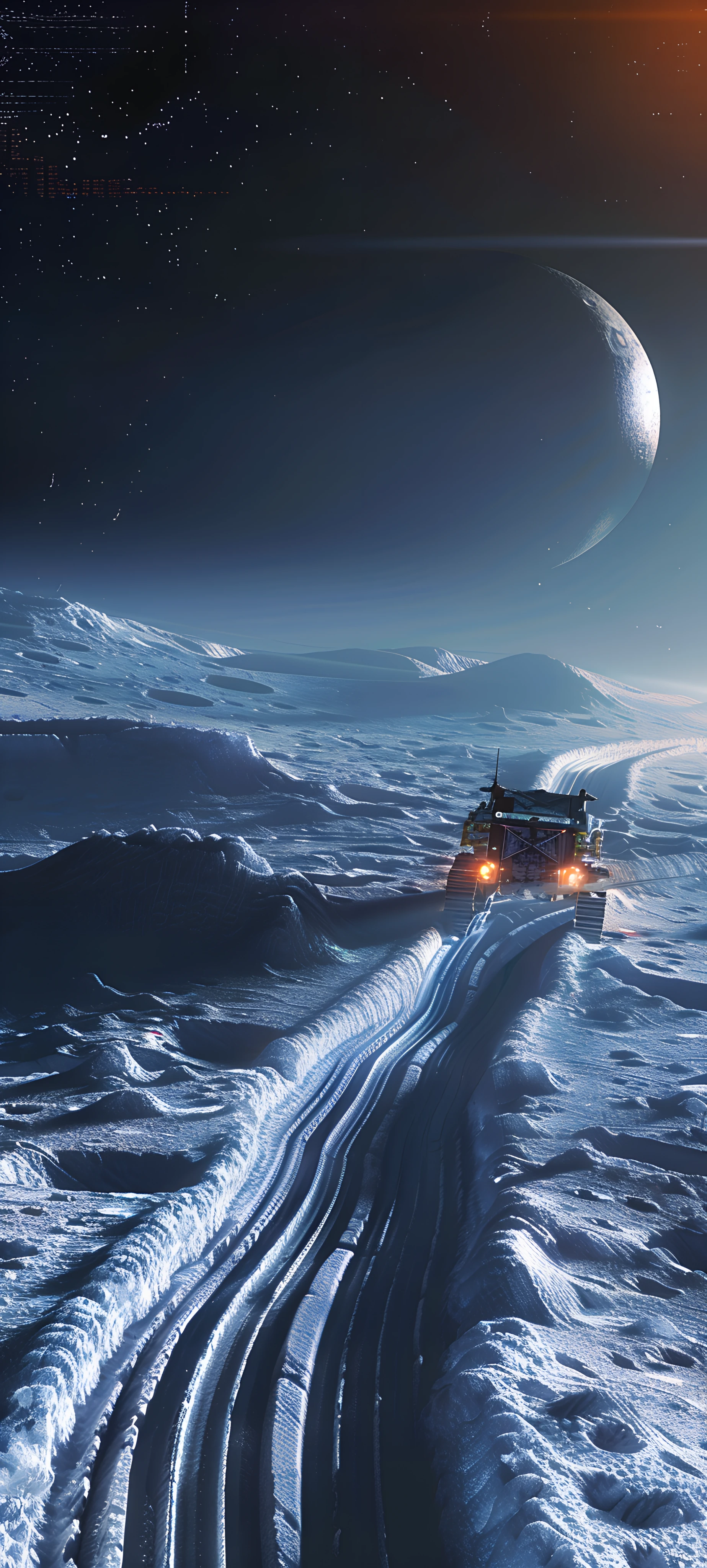 Space Wallpapers 1847×4096 anime wallpaper