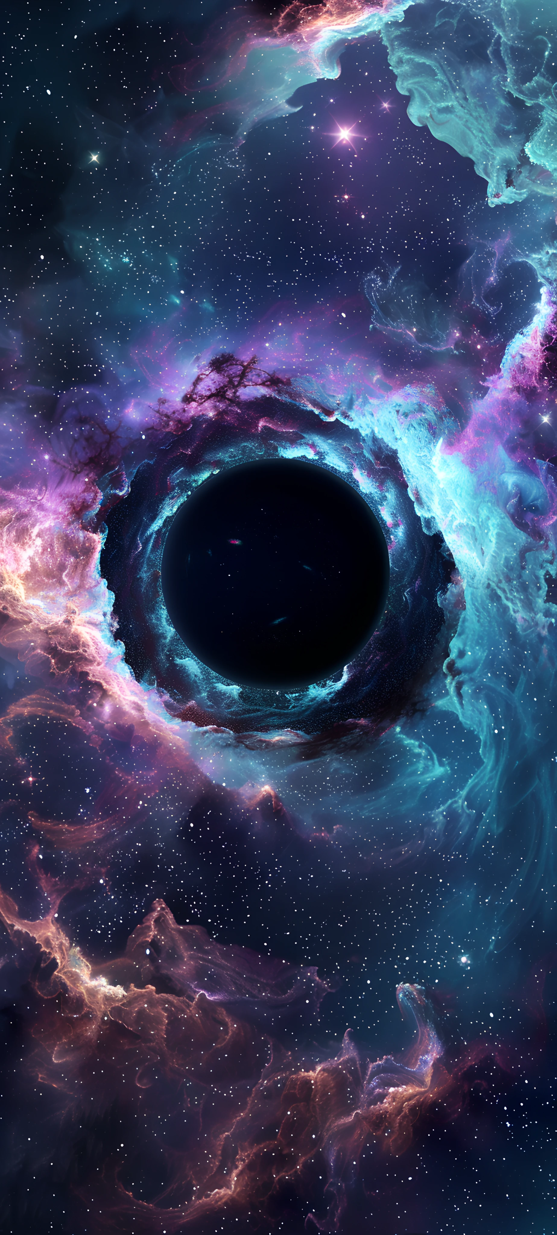 Space Wallpapers 1847×4096 anime wallpaper