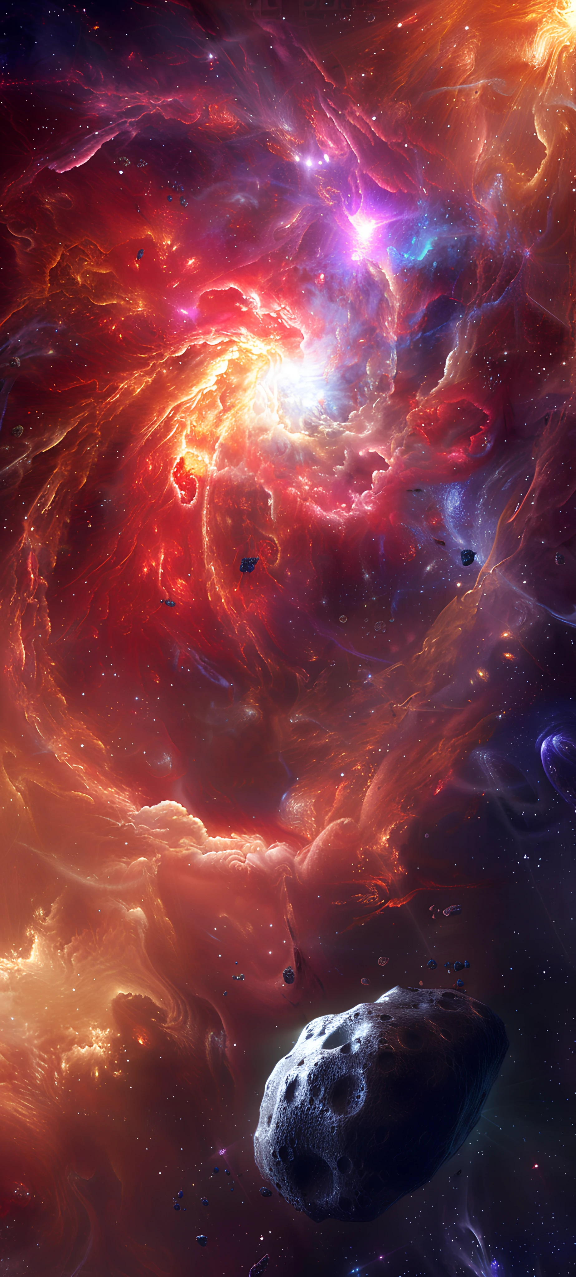 Space Wallpapers 1847×4096 anime wallpaper