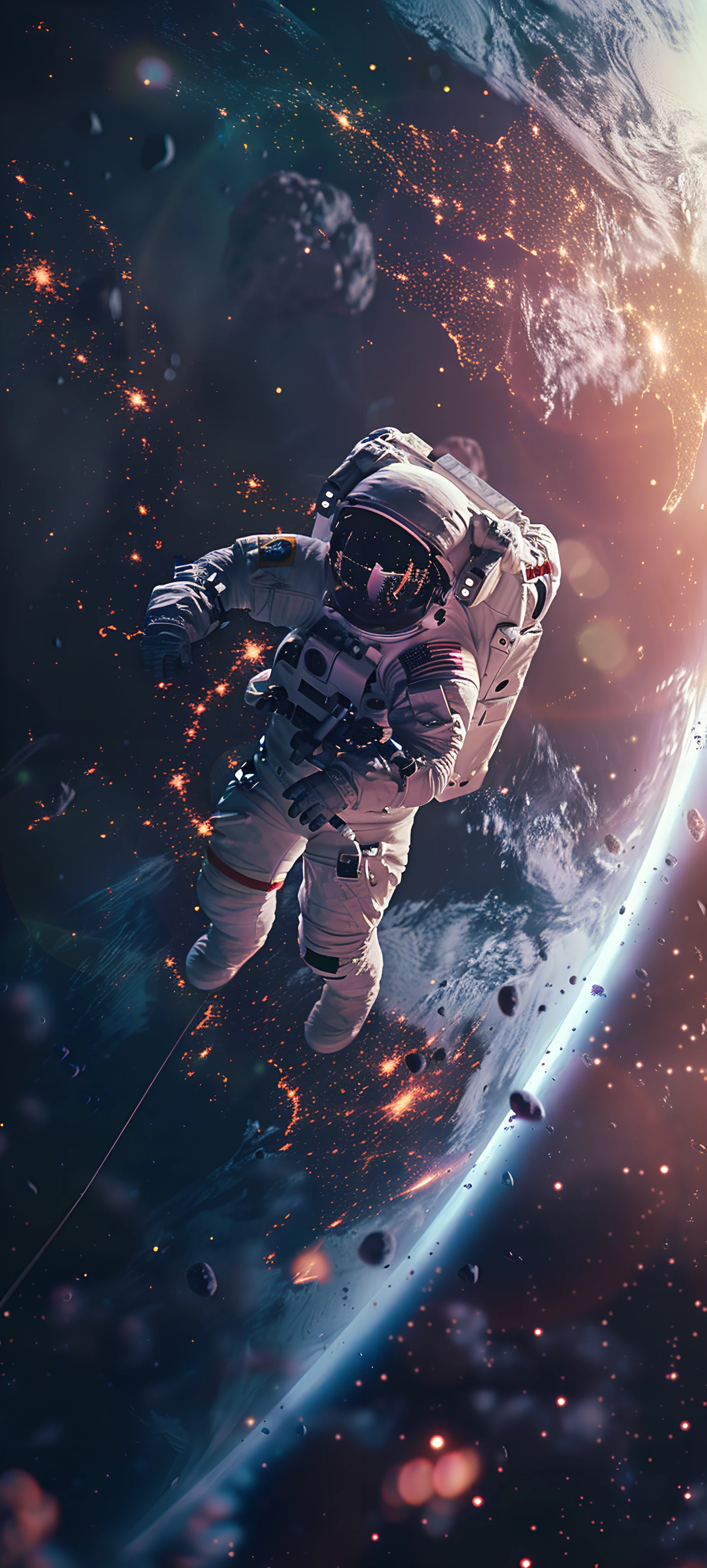 Space Wallpapers 1847×4096 anime wallpaper