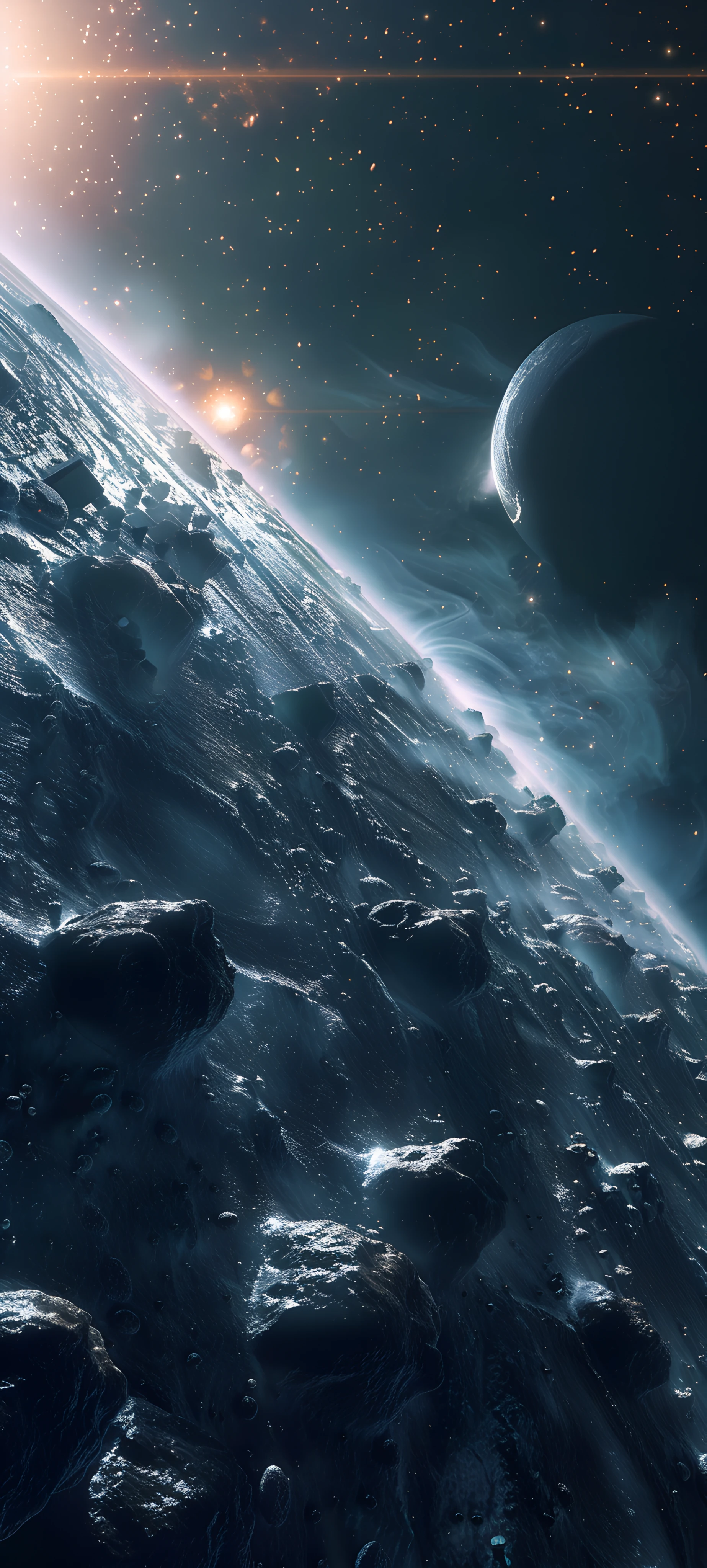 Space Wallpapers 1847×4096 anime wallpaper